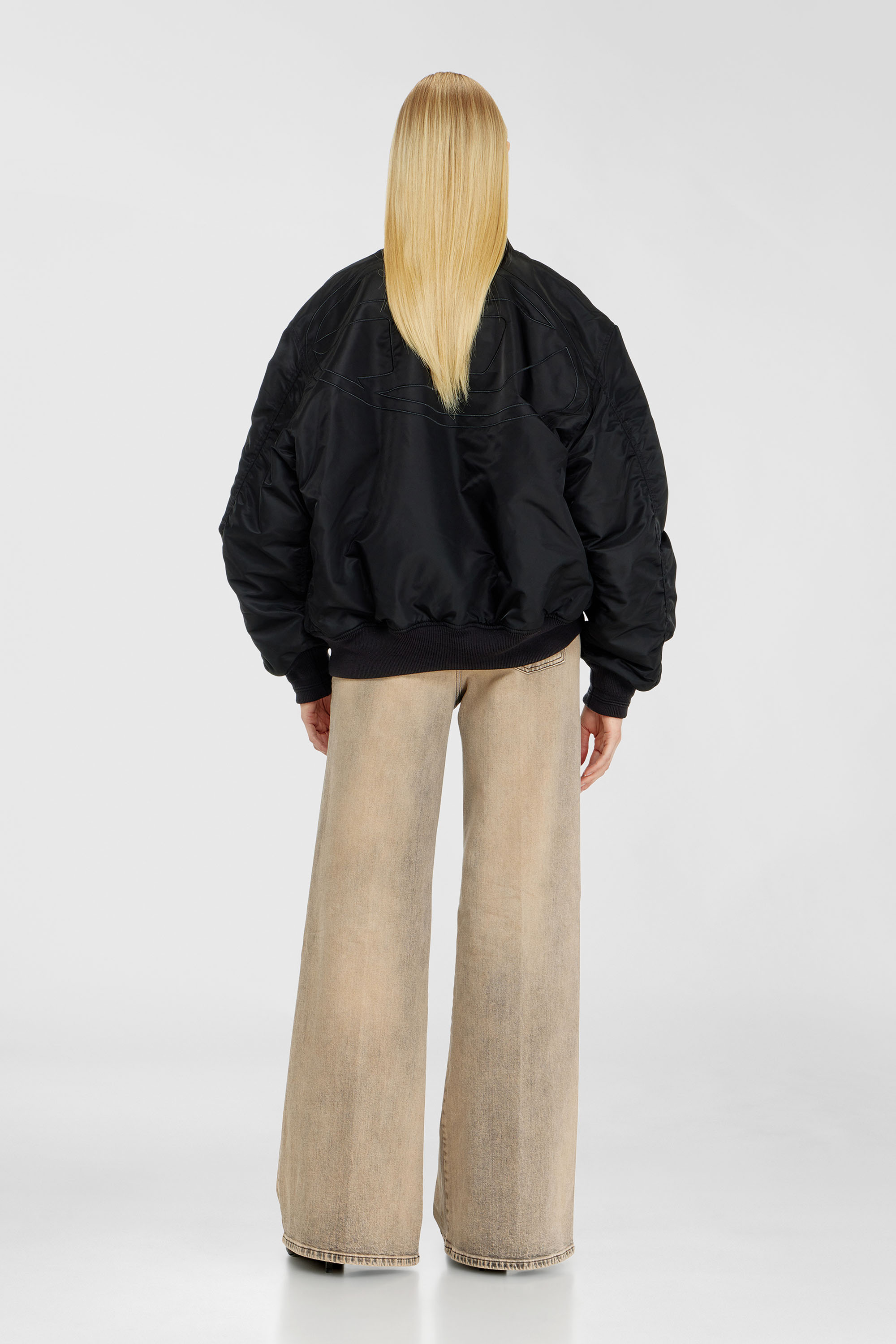 Diesel - Flare Jeans 1978 D-Akemi 09P53 Femme, Beige - Image 3