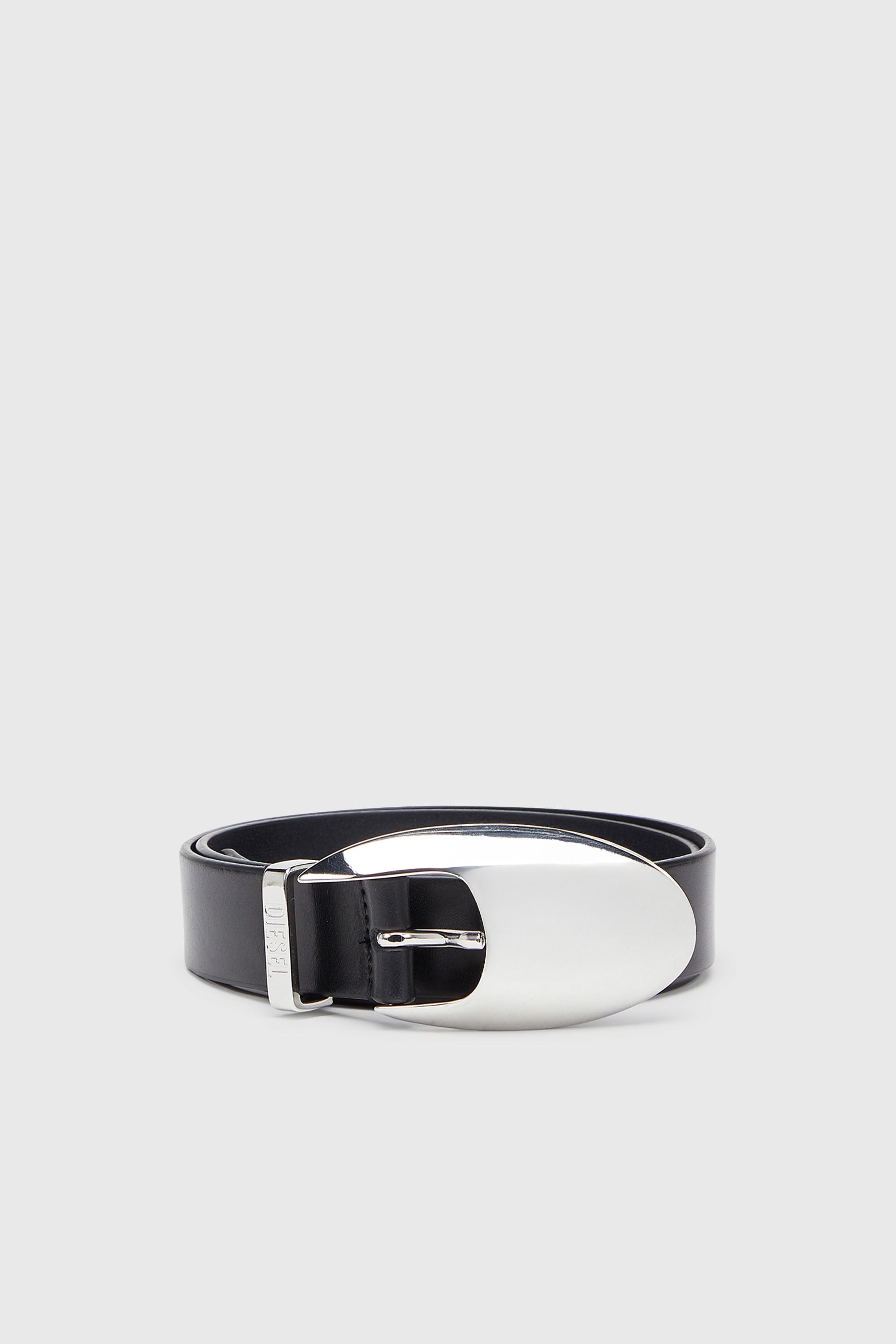 Diesel - B-ROP 30, Ceinture 3 cm en cuir pull-up Femme in Noir - 1
