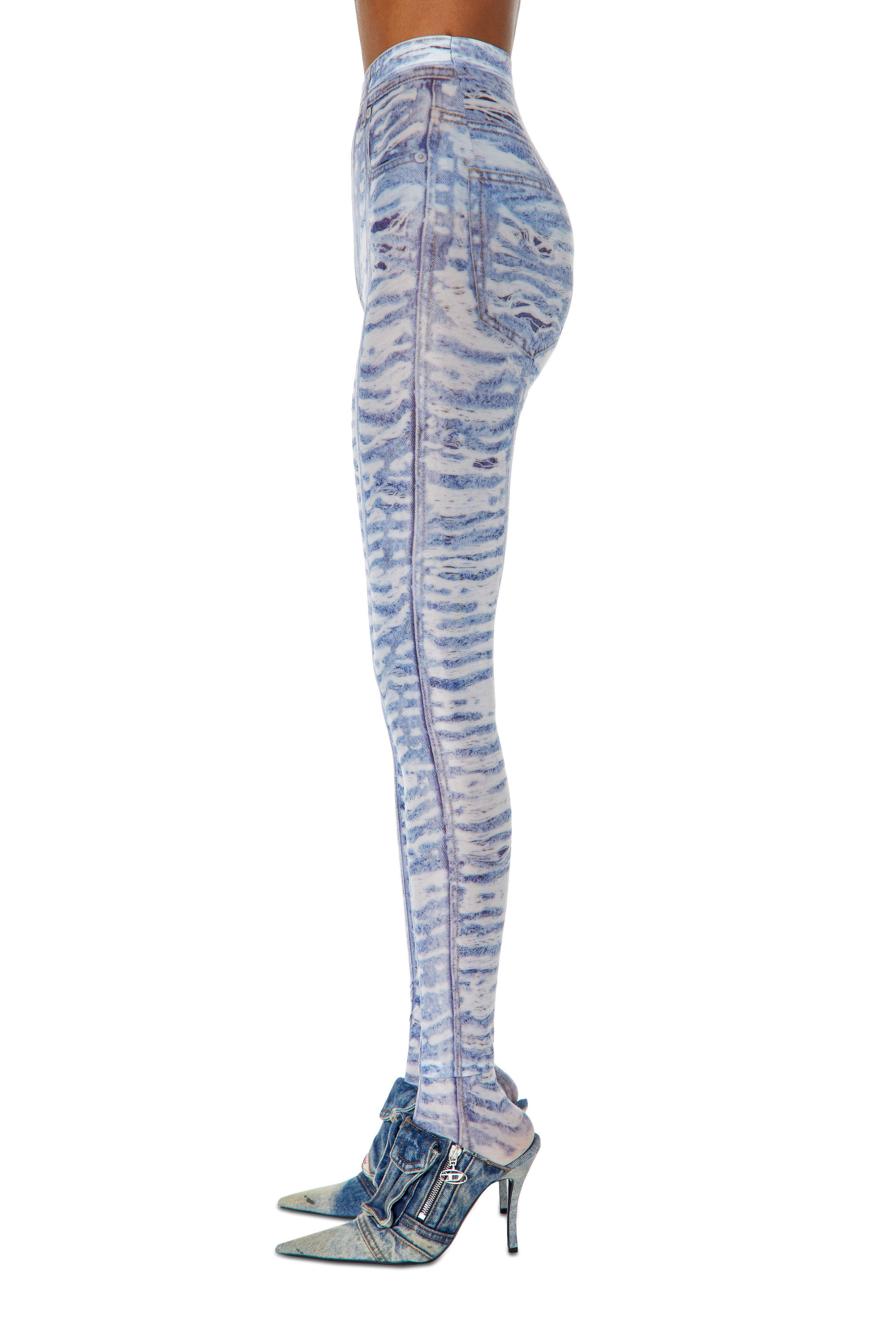 Diesel - P-KOLL-H3, Bleu Clair - Image 6