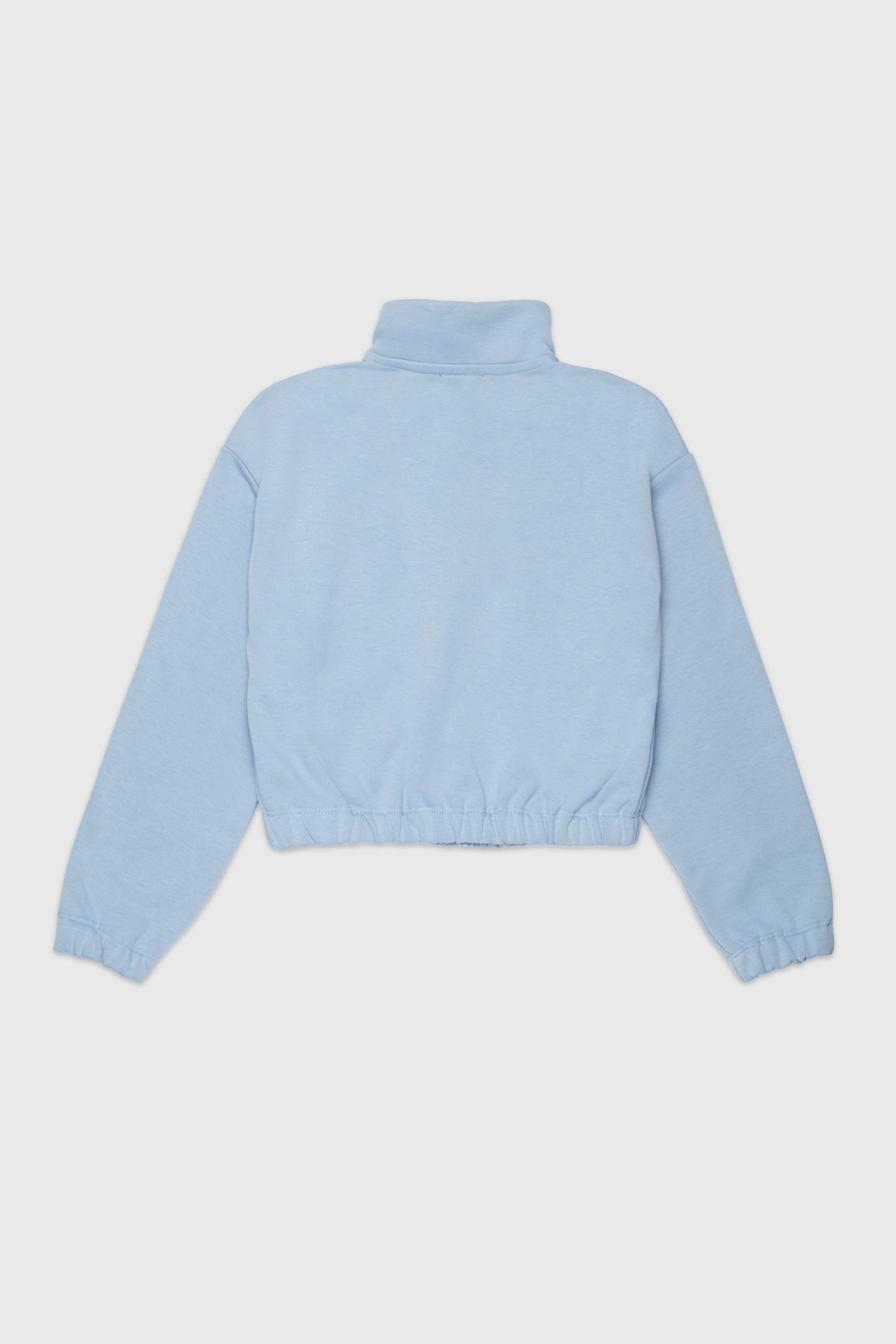 Diesel - SALILA, Sweat-shirt zipp&eacute; avec logo Oval D Femme in Bleu - 2