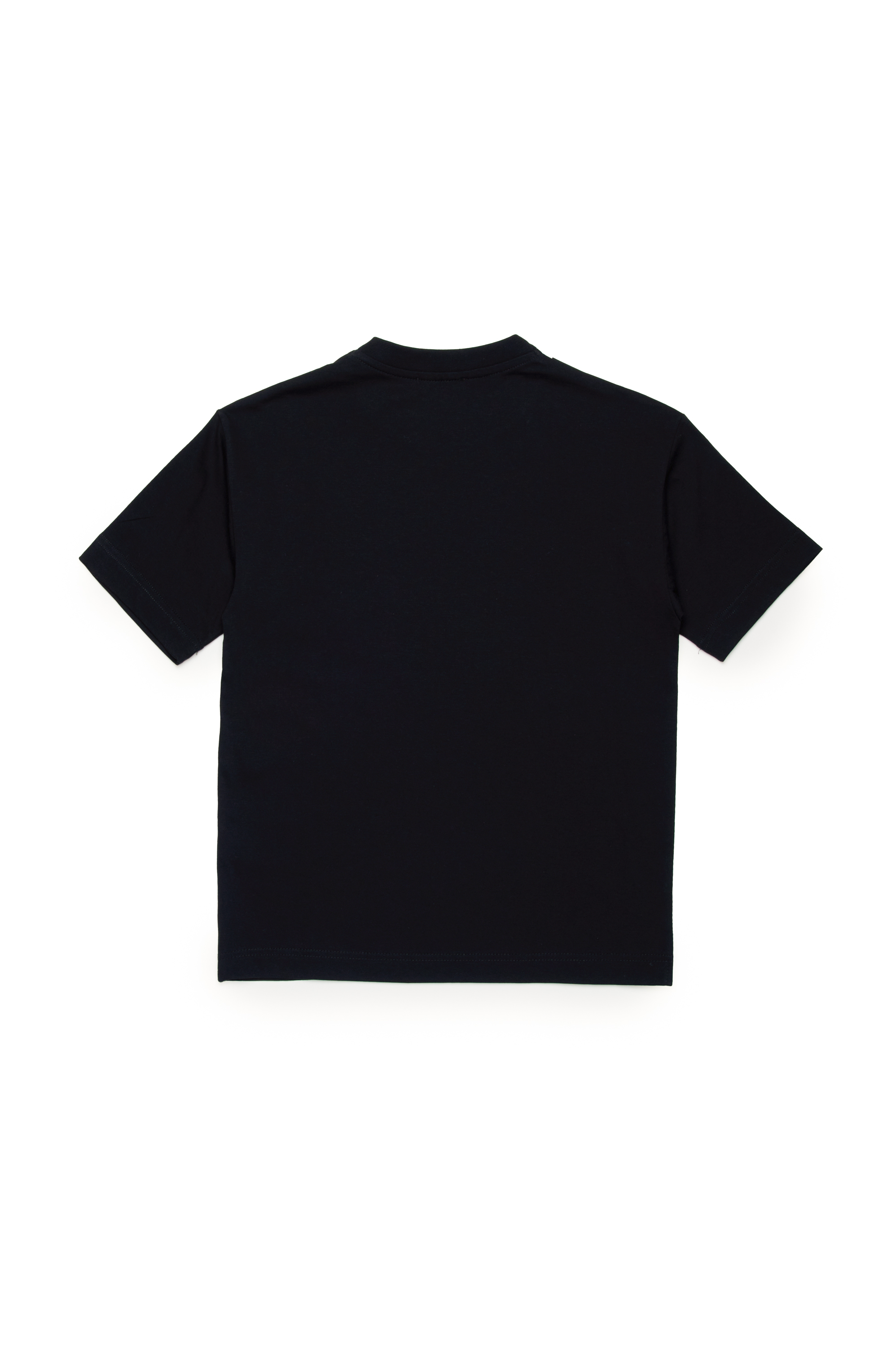 Diesel - TNABELM5 OVER, Mixte T-shirt avec logo imprimé effet plié in Polychrome - Image 2