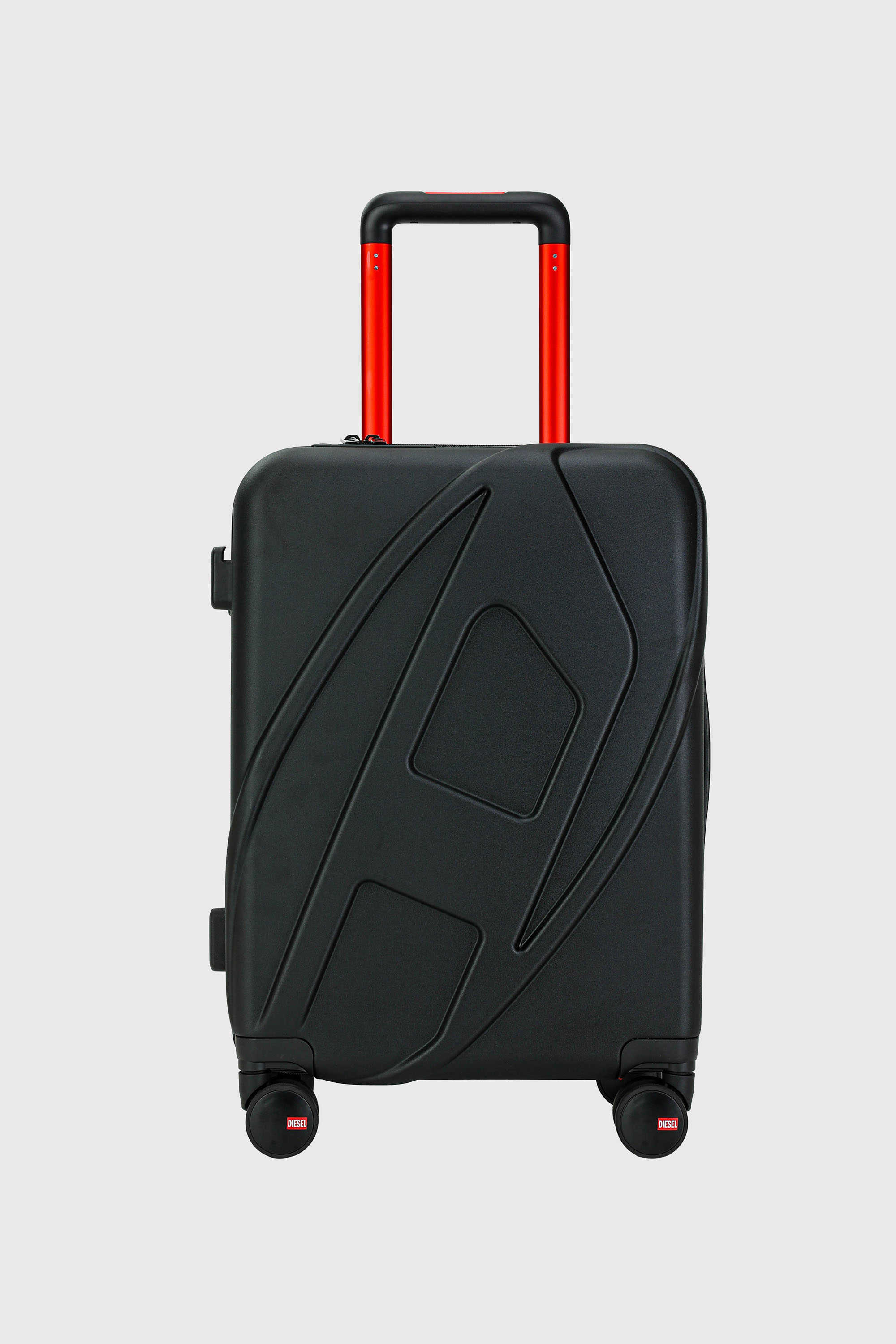 Diesel - LU0043 HARD LUGGAGE - DSL012, Valise Oval D taille S Mixte in Noir - 1