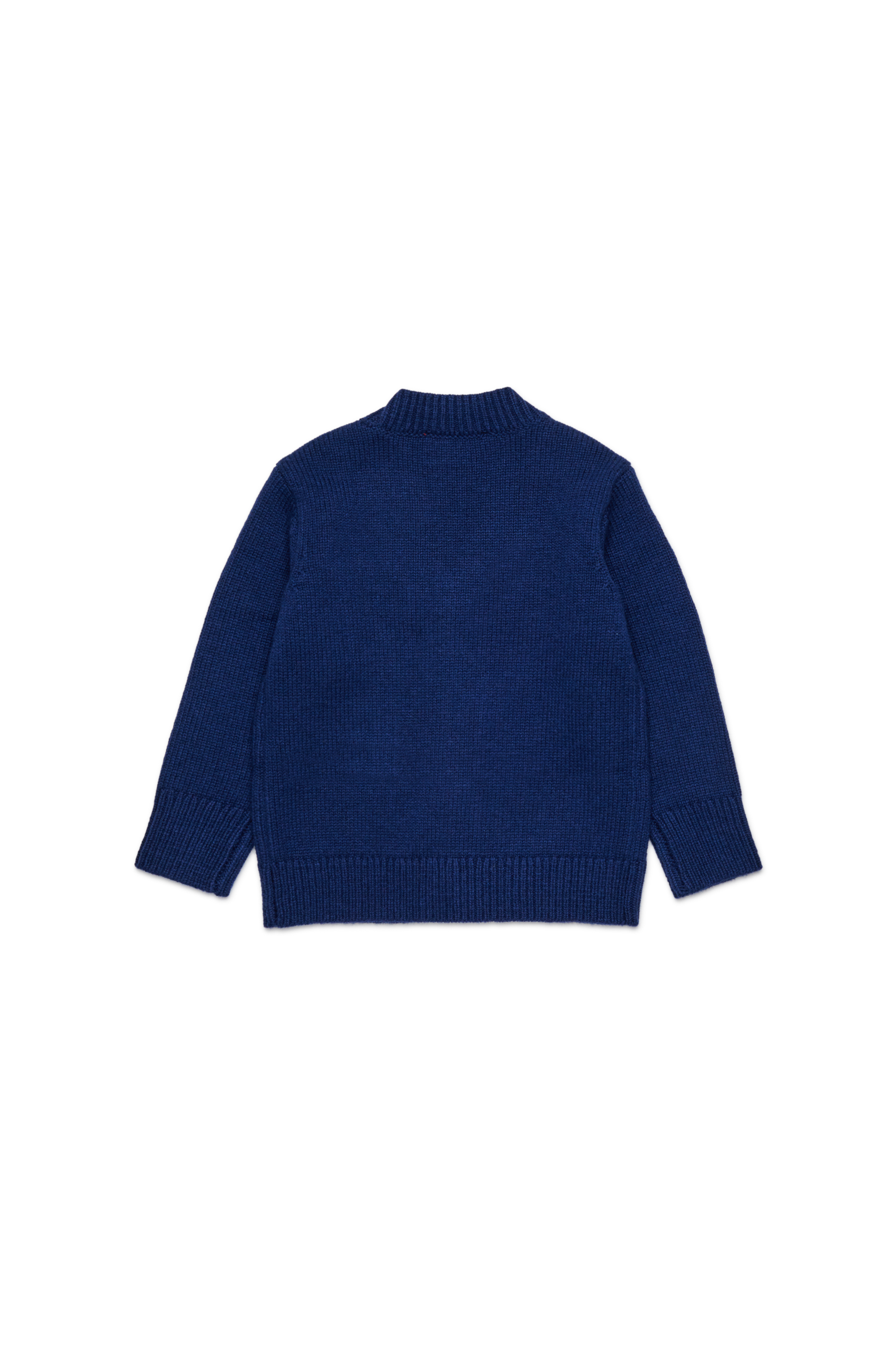 Diesel - KLONCARDIGANB, Cardigan en mélange de laine Mixte in Bleu - 2