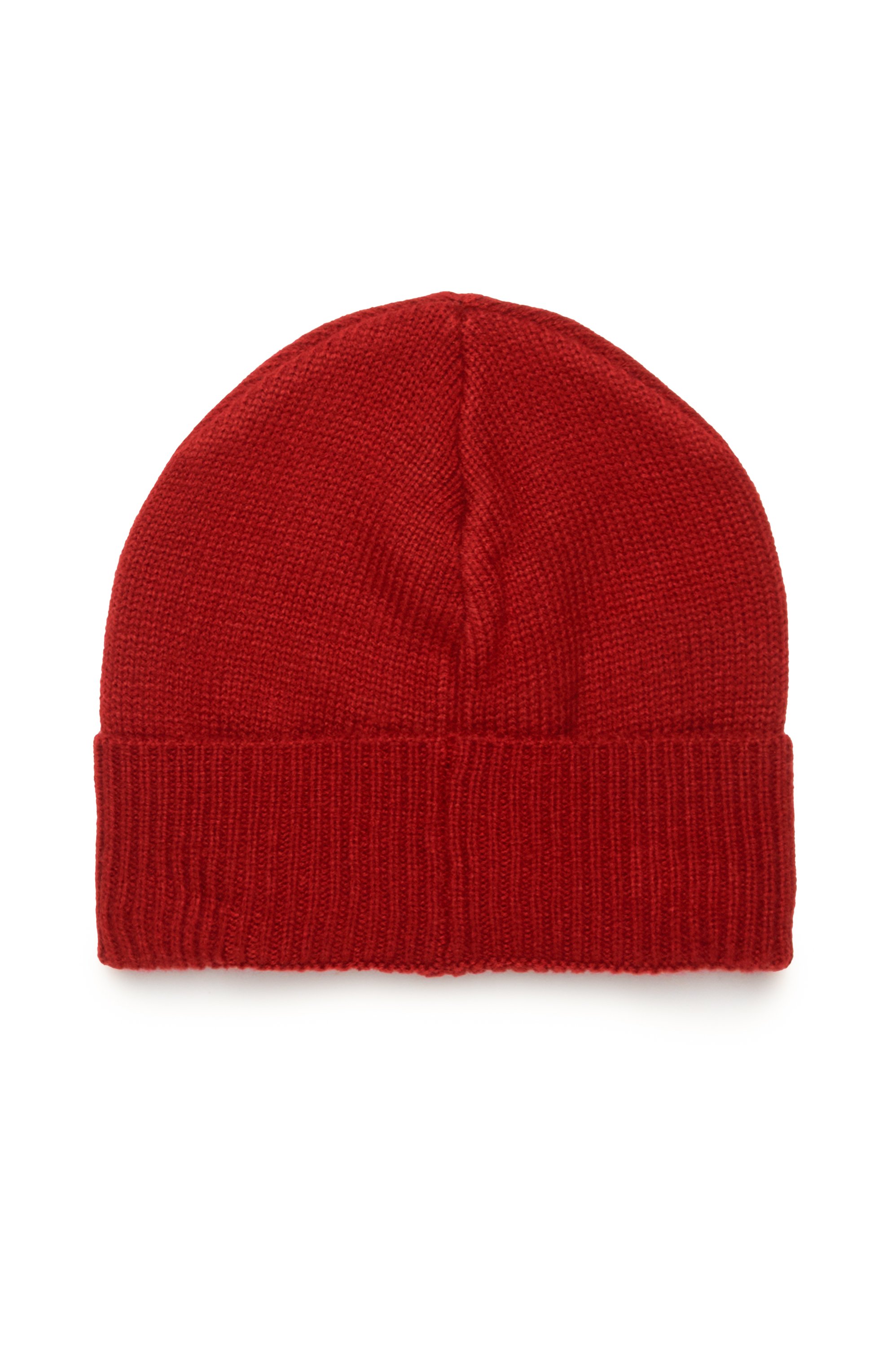 Diesel - FDINLAY, Bonnet avec logo Oval D Mixte in Rouge - 2