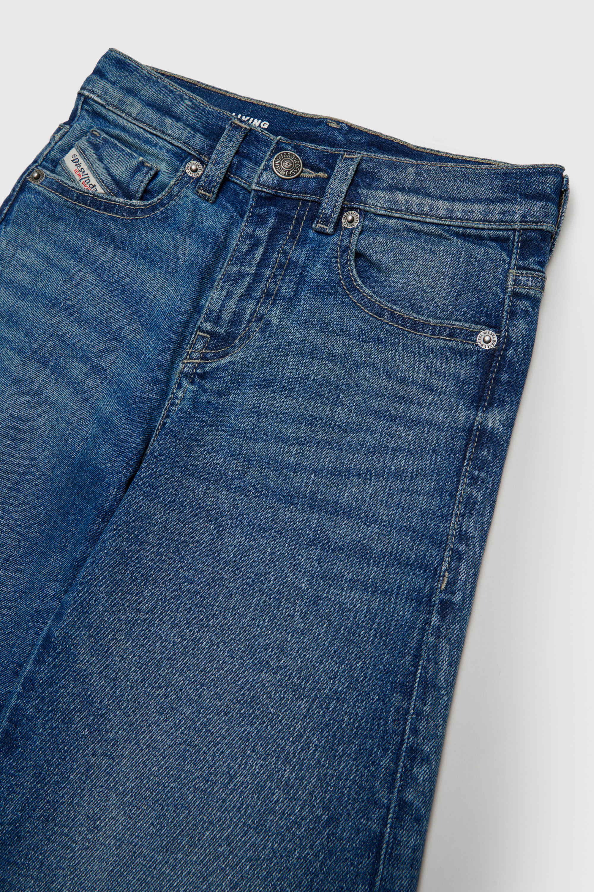 Diesel - 1978-J Femme, Bleu moyen - Image 3