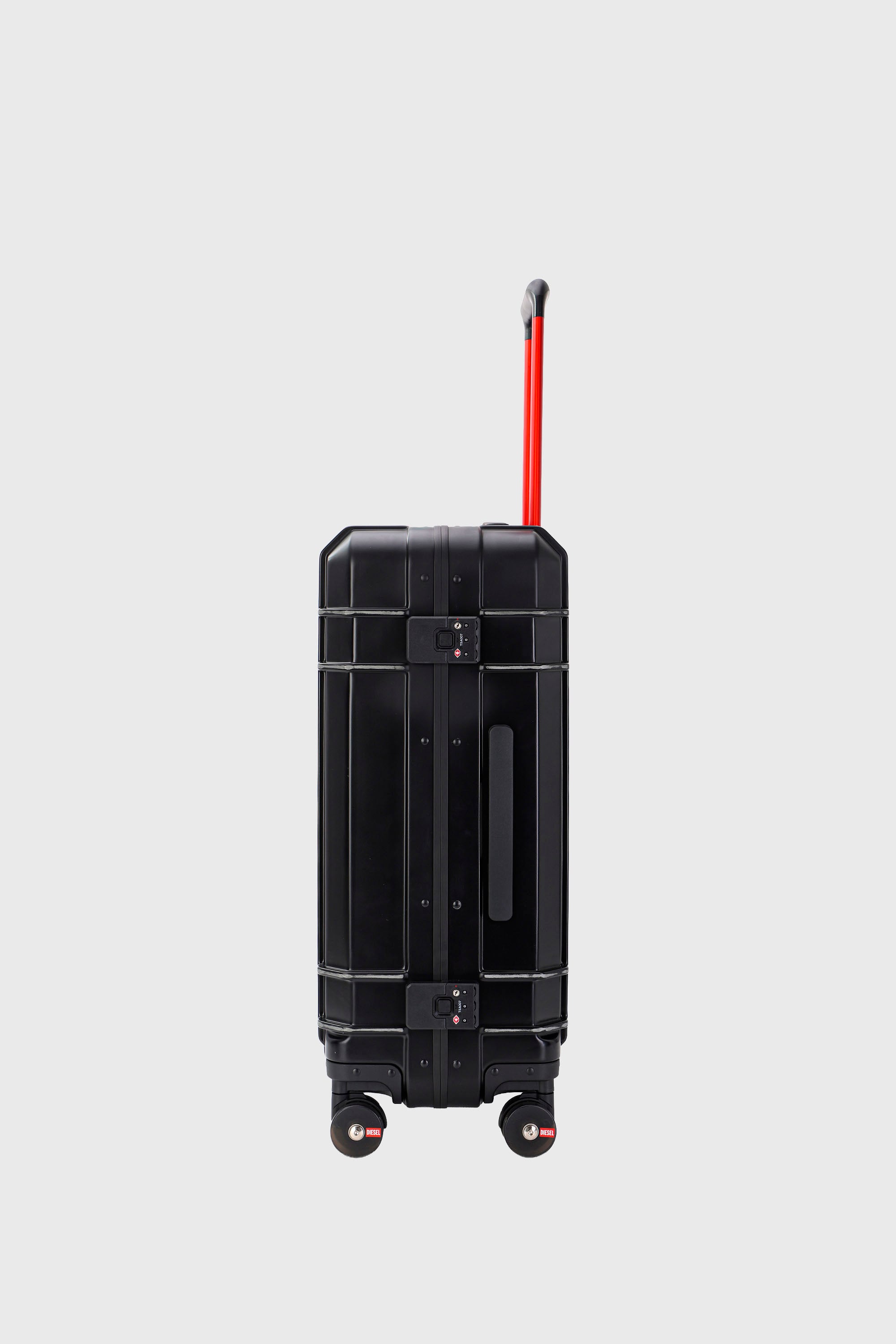 Diesel - DIESEL PC STRONG IMAGE TROLLEY- DSL003, Valise robuste taille M Mixte in Noir - 4