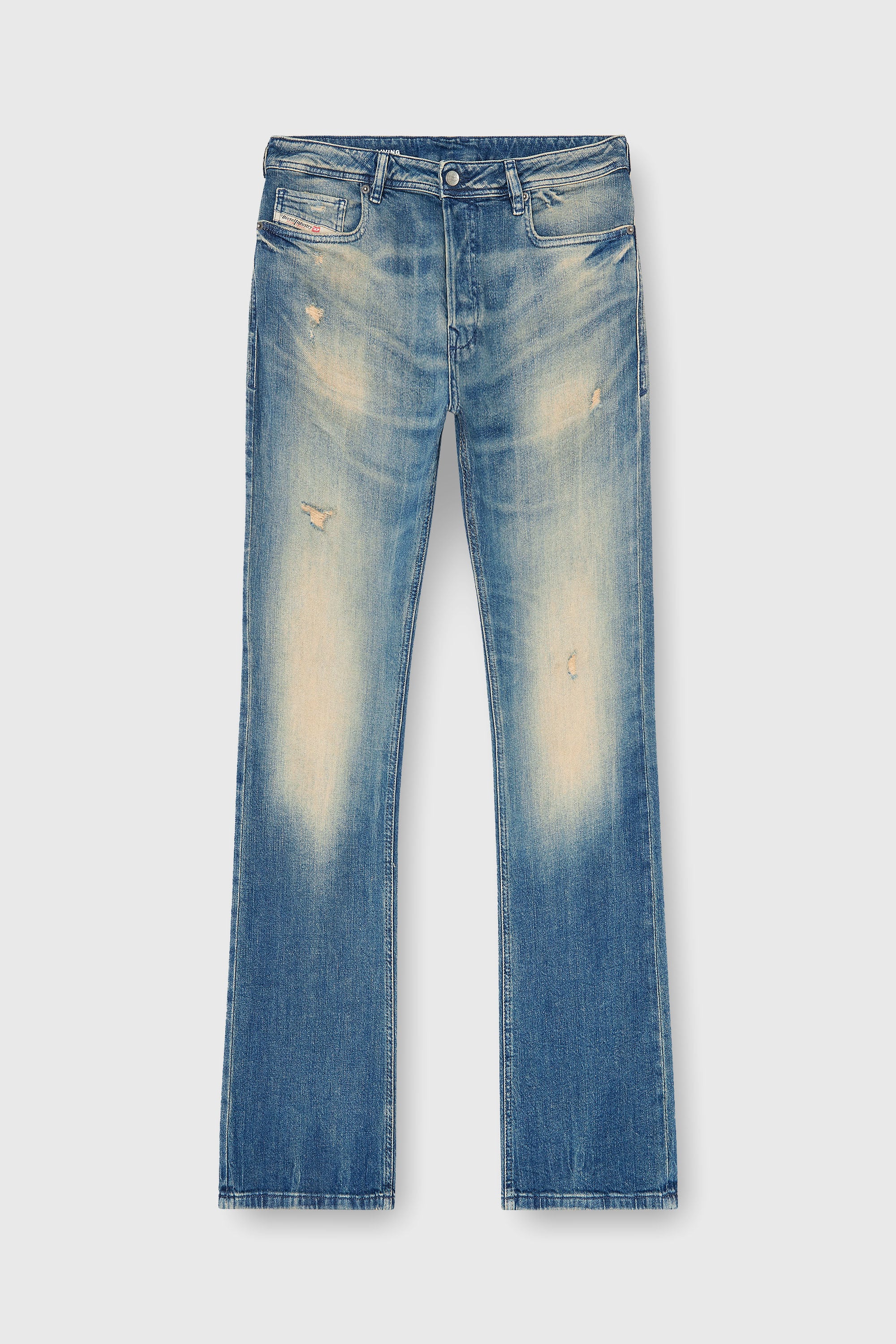 Diesel - Bootcut Jeans 2007 Zatiny 0KBBW Homme, Bleu moyen - Image 2
