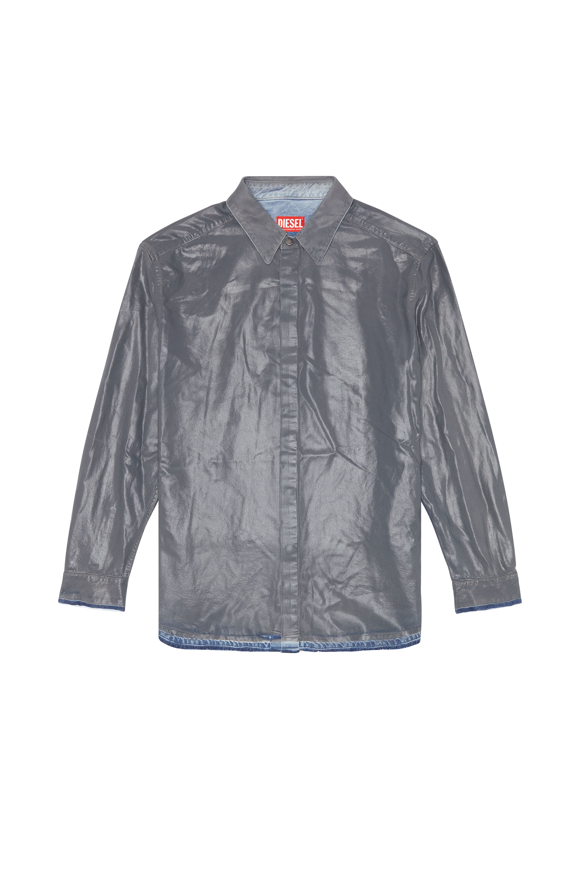 Diesel - D-SIMPLY-OVER-FSC2, Gris - Image 3