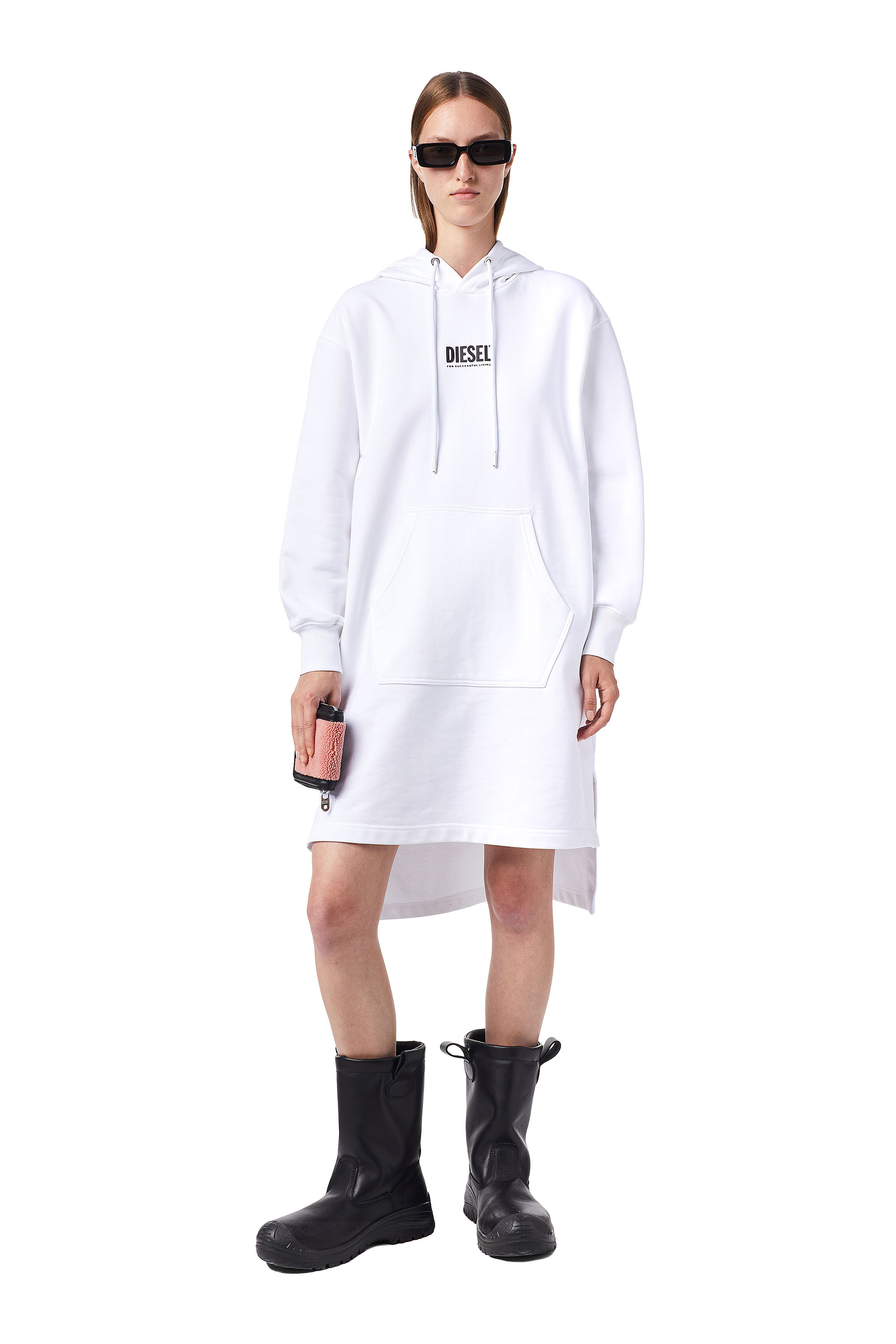 D-ILSE-ECOSMALLOGO, Blanc - Robes