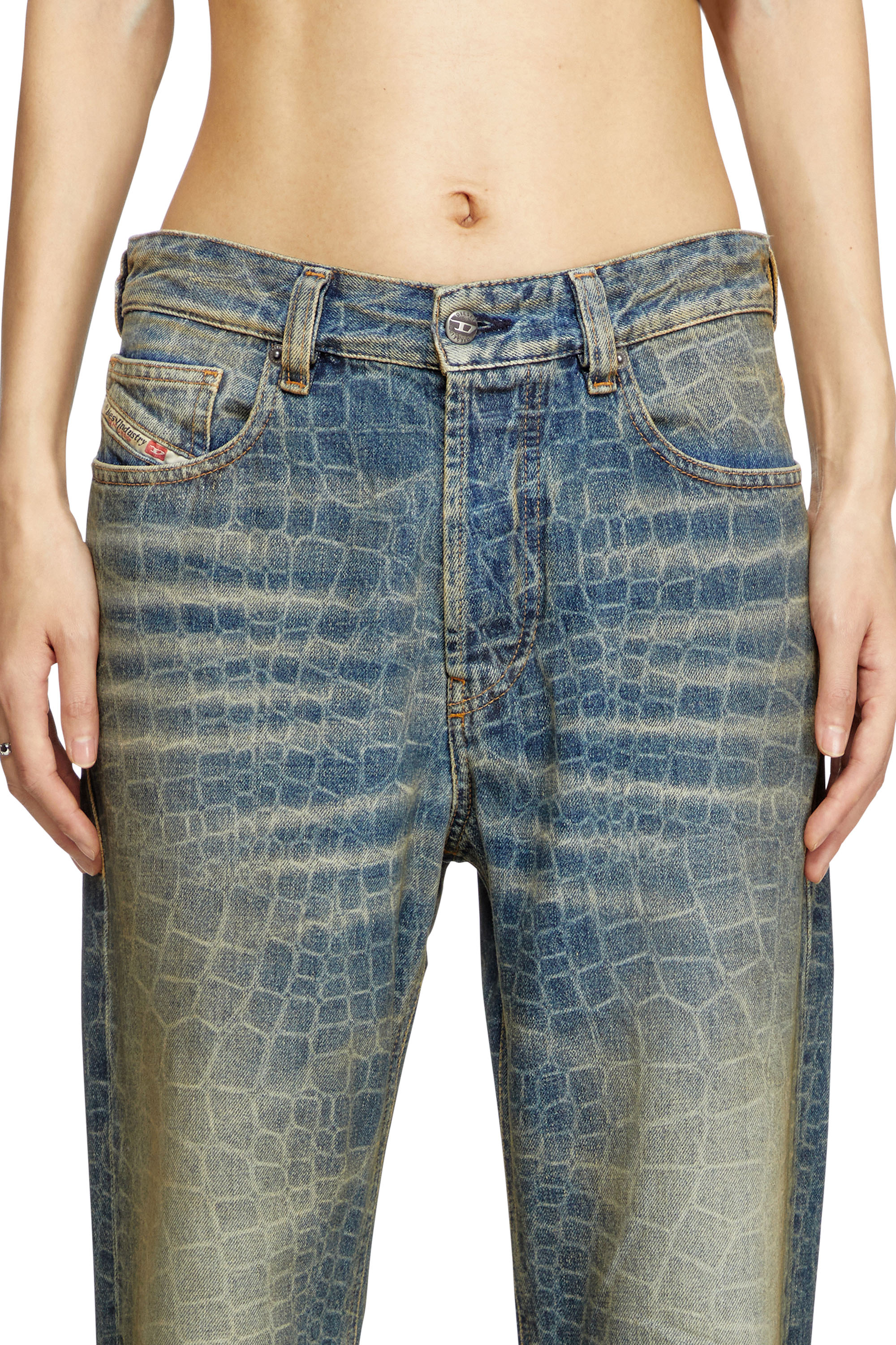 Diesel - Regular Jeans 1988 D-Ark 007BU Femme, Bleu Foncé - Image 5