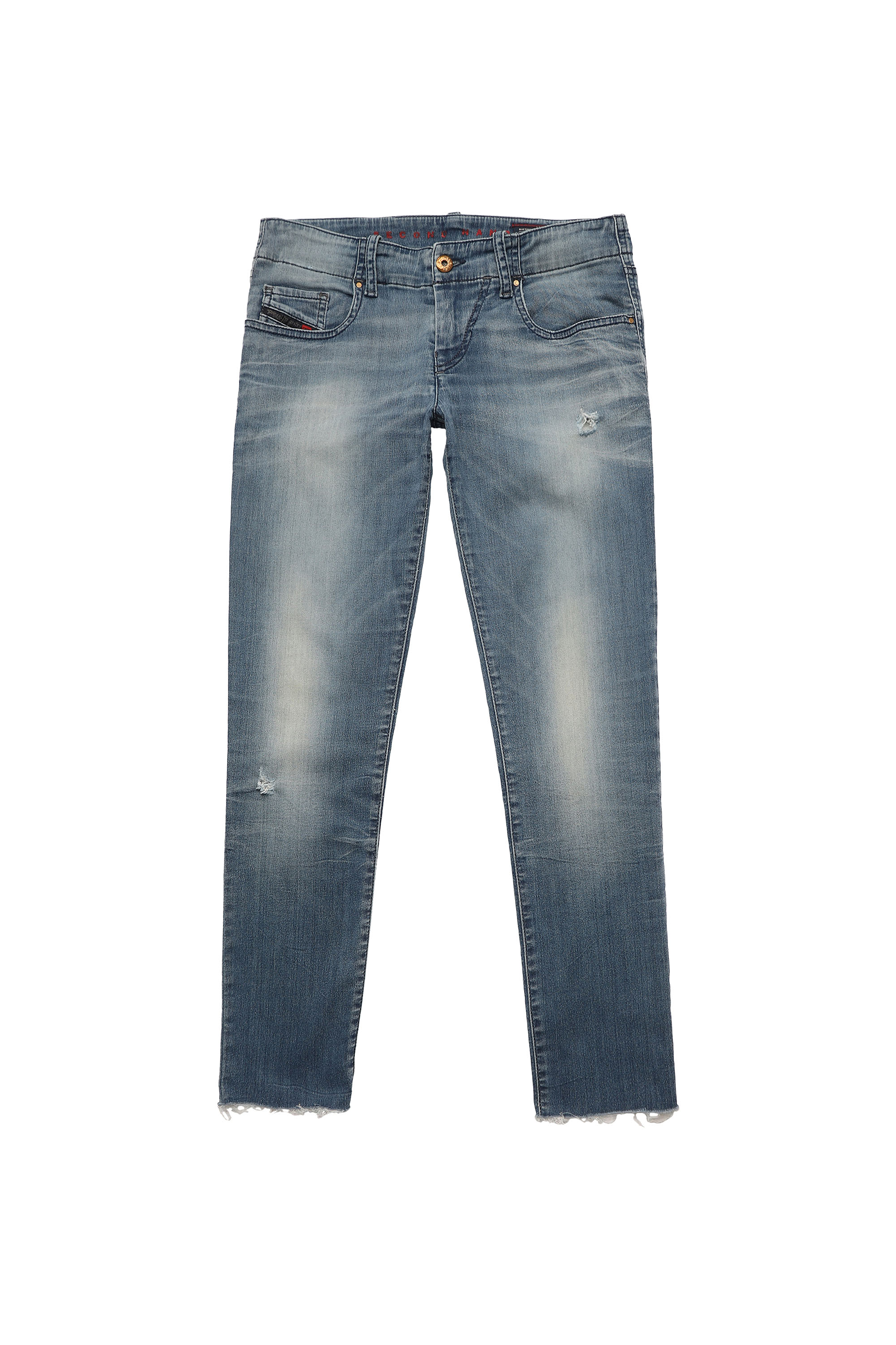 Diesel - GRUPEE JoggJeans® Femme, Bleu moyen - Image 1