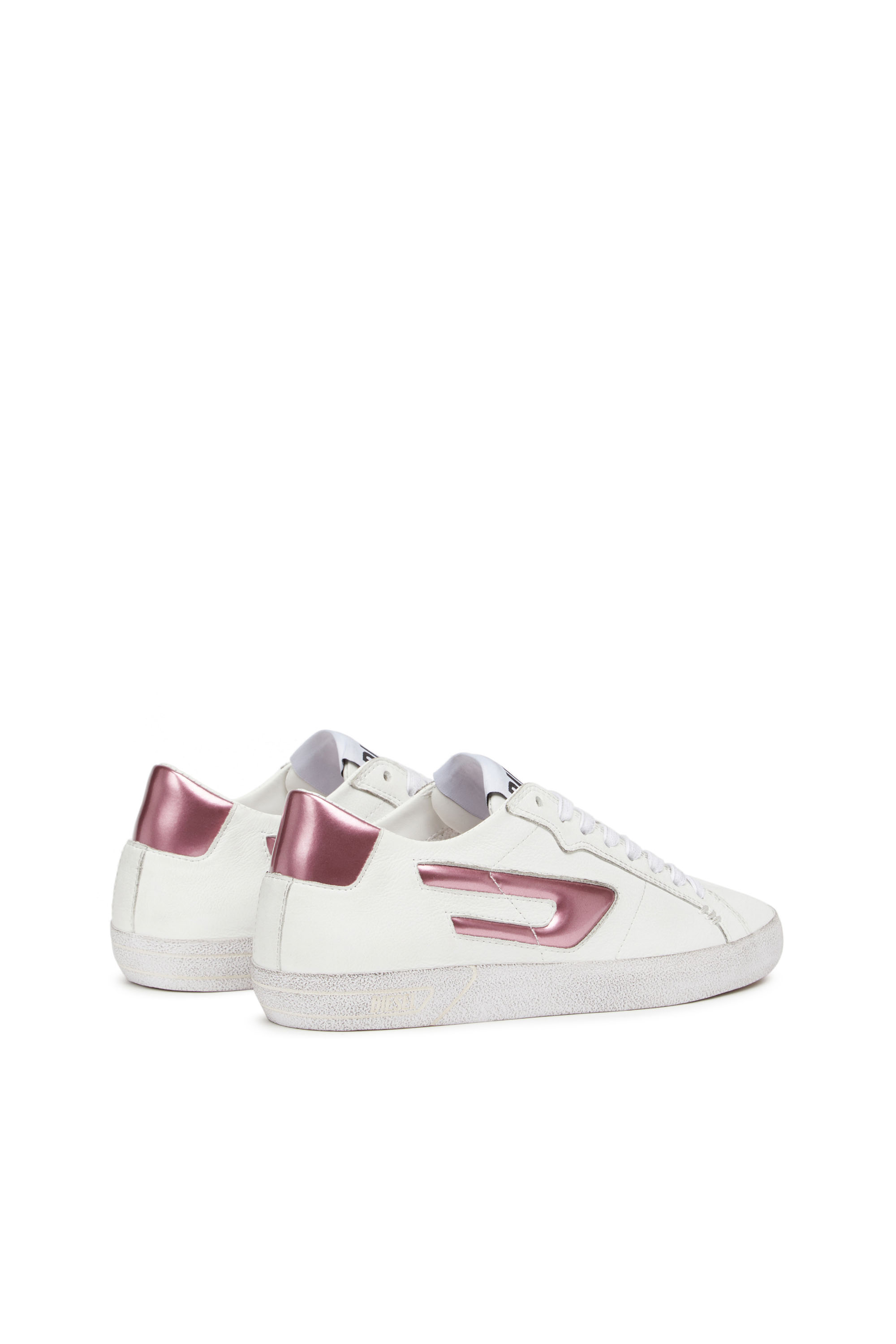 Diesel - S-LEROJI LOW W, Blanc/Rose - Image 3