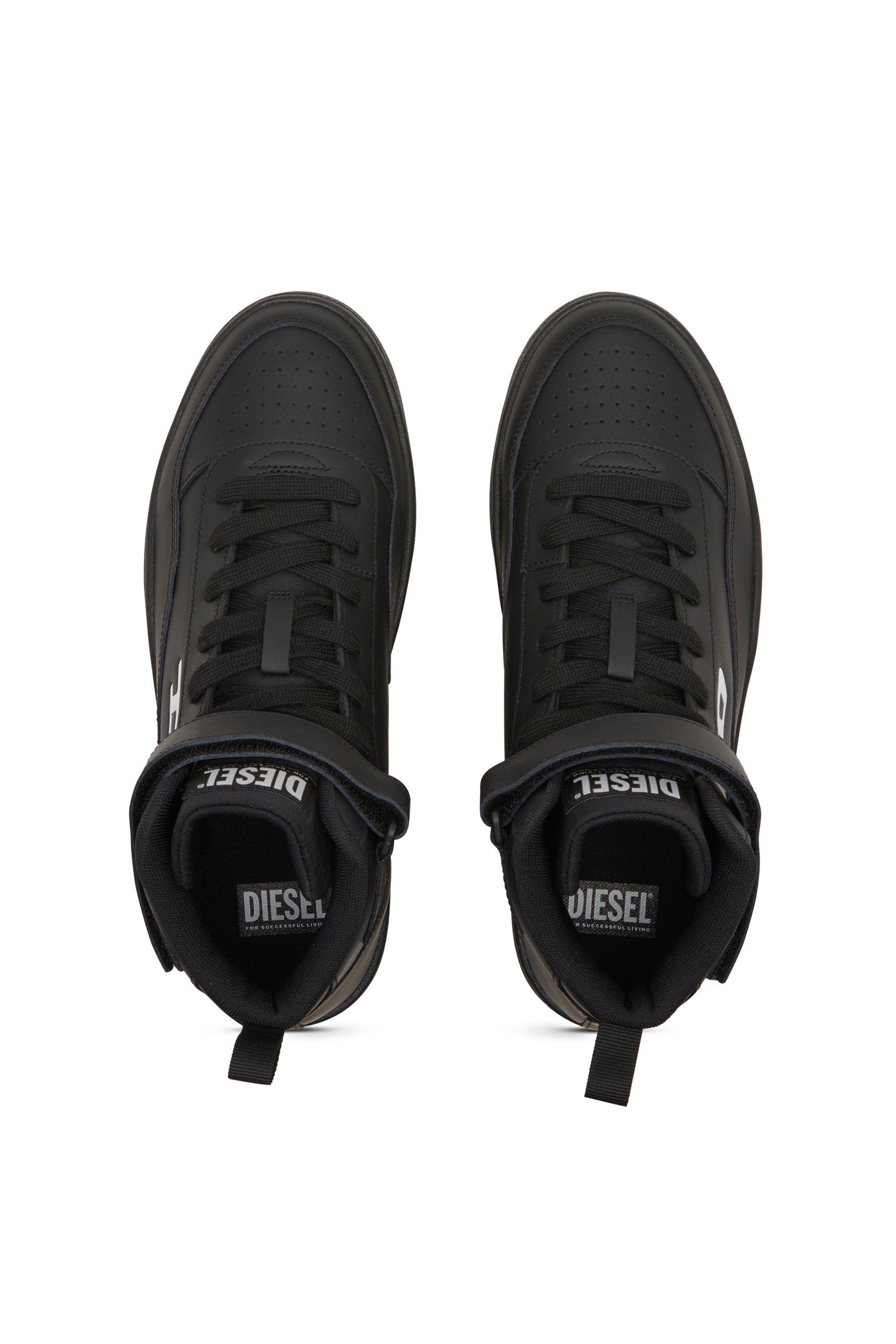 Diesel - S-TRACKER-D MID, S-Tracker-D-Sneakers mi-hautes Homme in Noir - 6