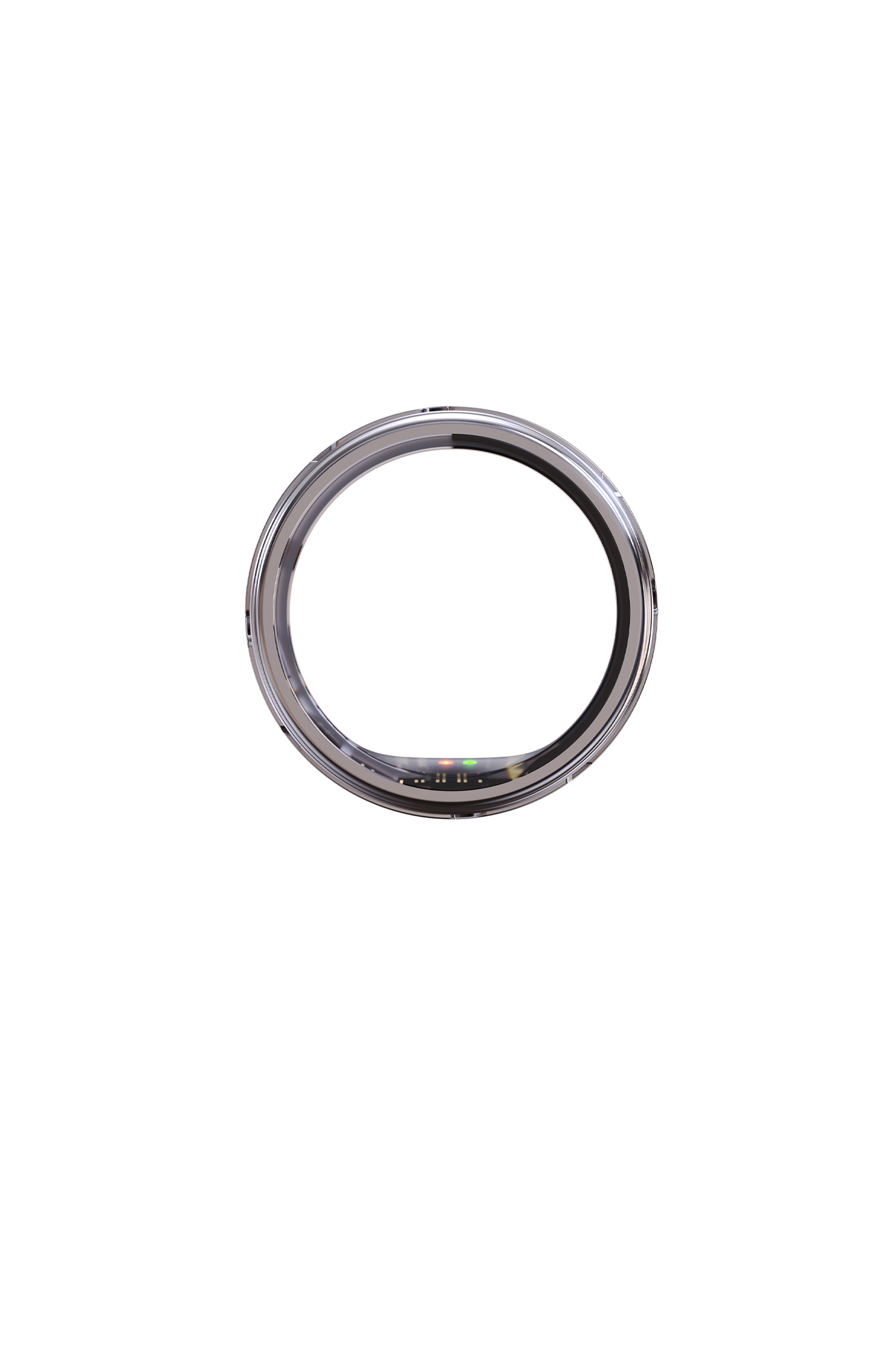 Diesel - SMART RING CRYO SILVER- UHRA-DS, Anneau connecté en argent brillant Mixte in Gris argenté - 4