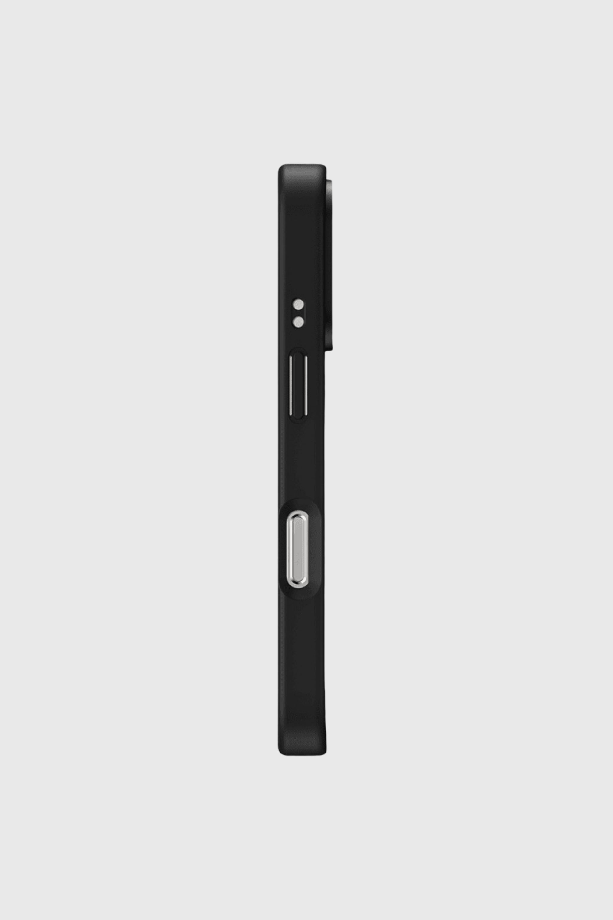 Diesel - 60578 MOULDED CASE, Unisex's Oval D impact case for iPhone 16 in Black - 3