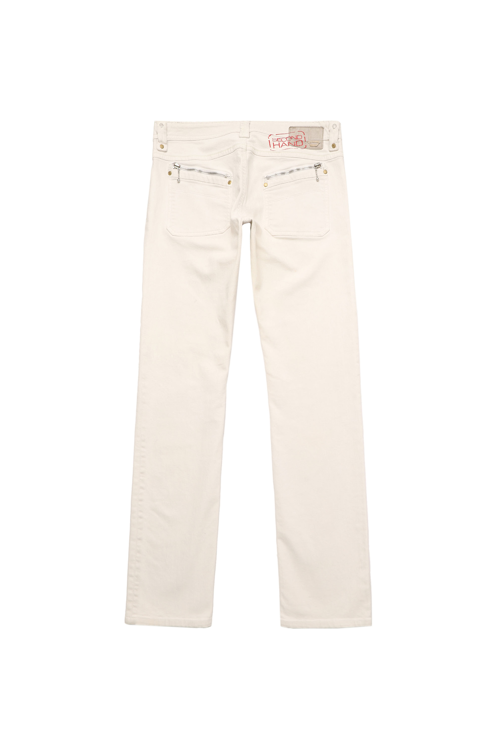 Diesel - KEATE, Diesel Femme - Jeans Blanc Femme in Blanc - 2