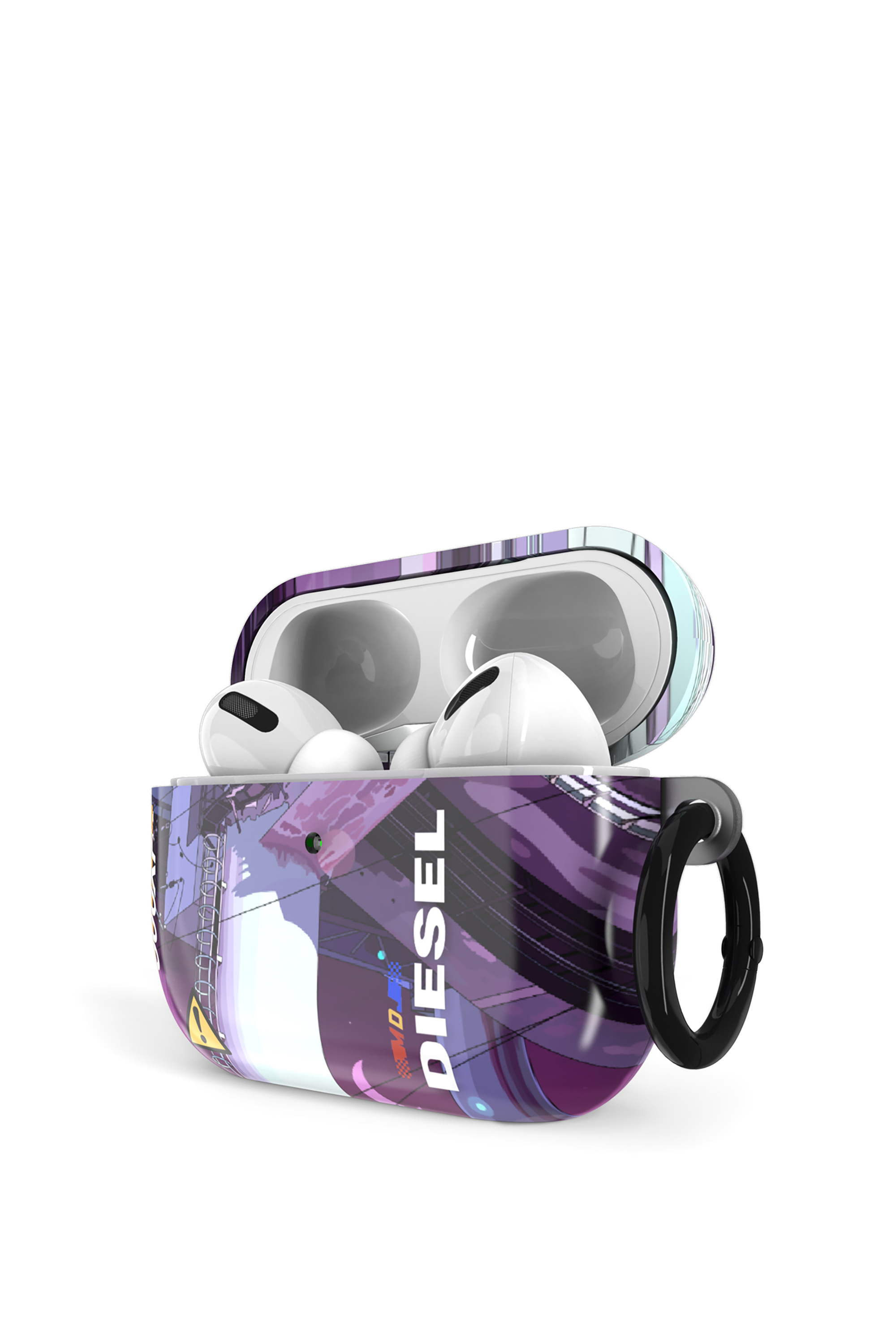 Diesel - 44343 AIRPOD CASE, Étui pour AirPods Pro Mad Dog Jones Mixte in Polychrome - 3