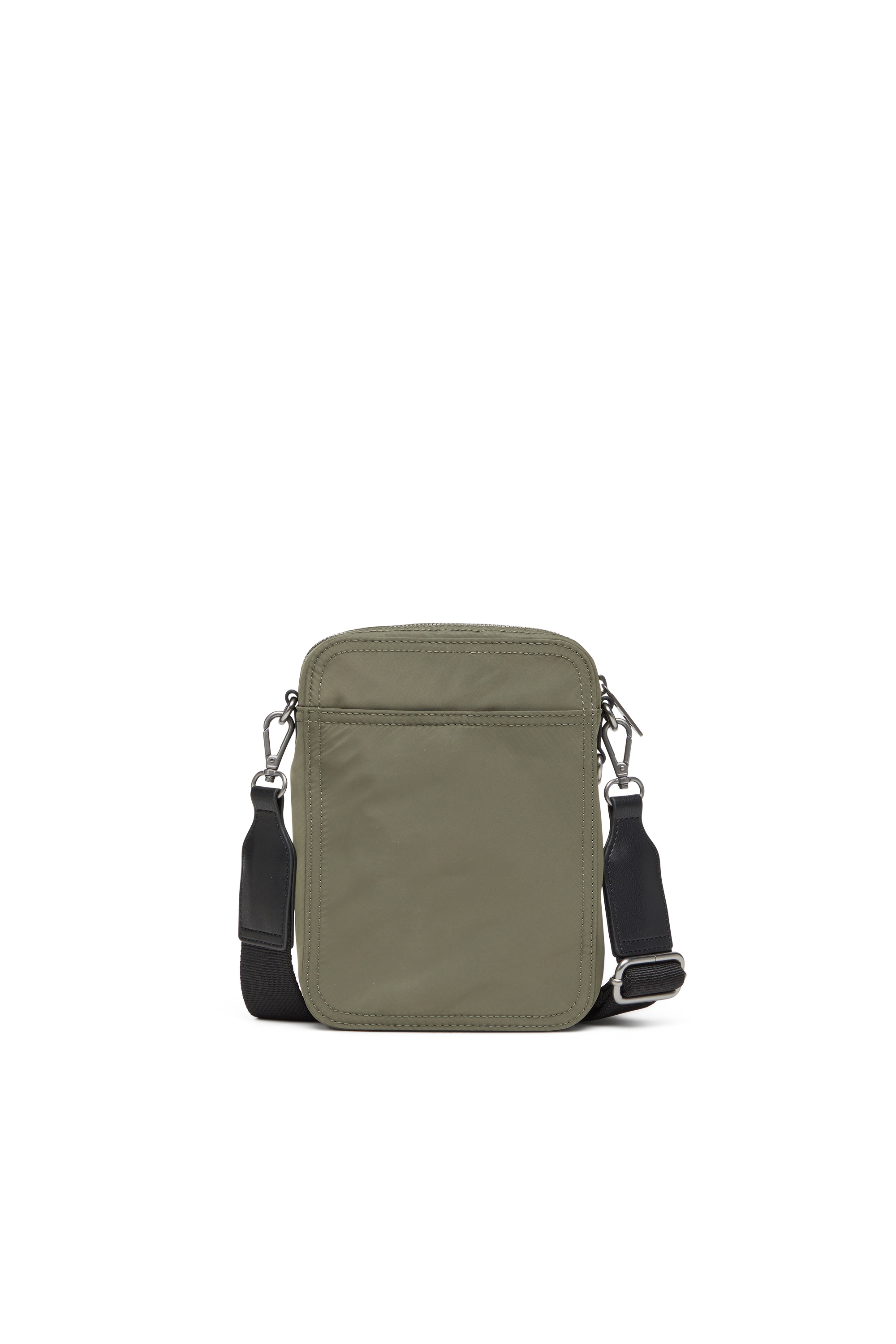 Diesel - MULTI-PKTS CROSSBODY X, Sac à bandoulière en étoffe utilitaire Mixte in Vert - 2