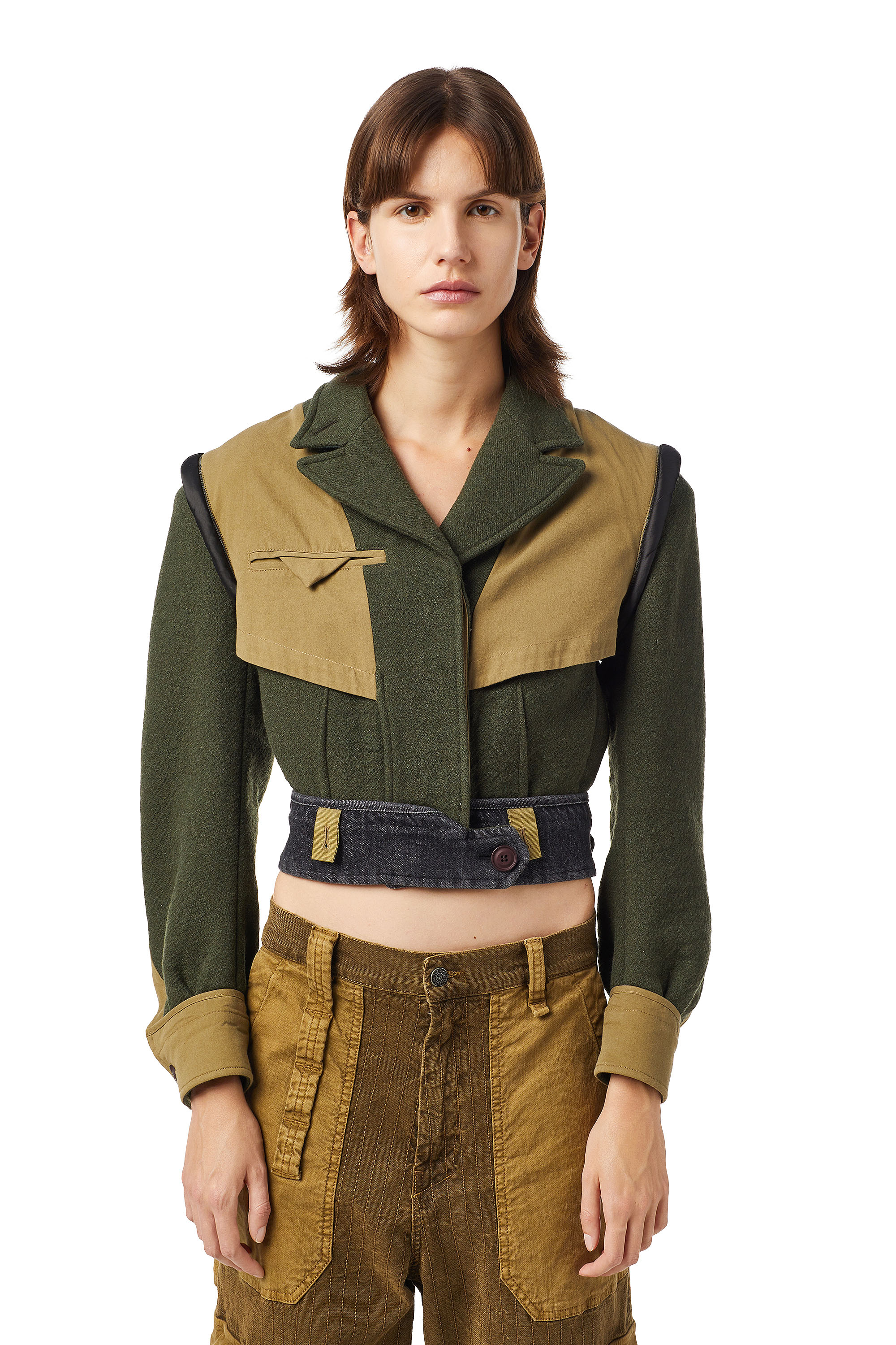 G-ELORA, Vert Olive - Vestes
