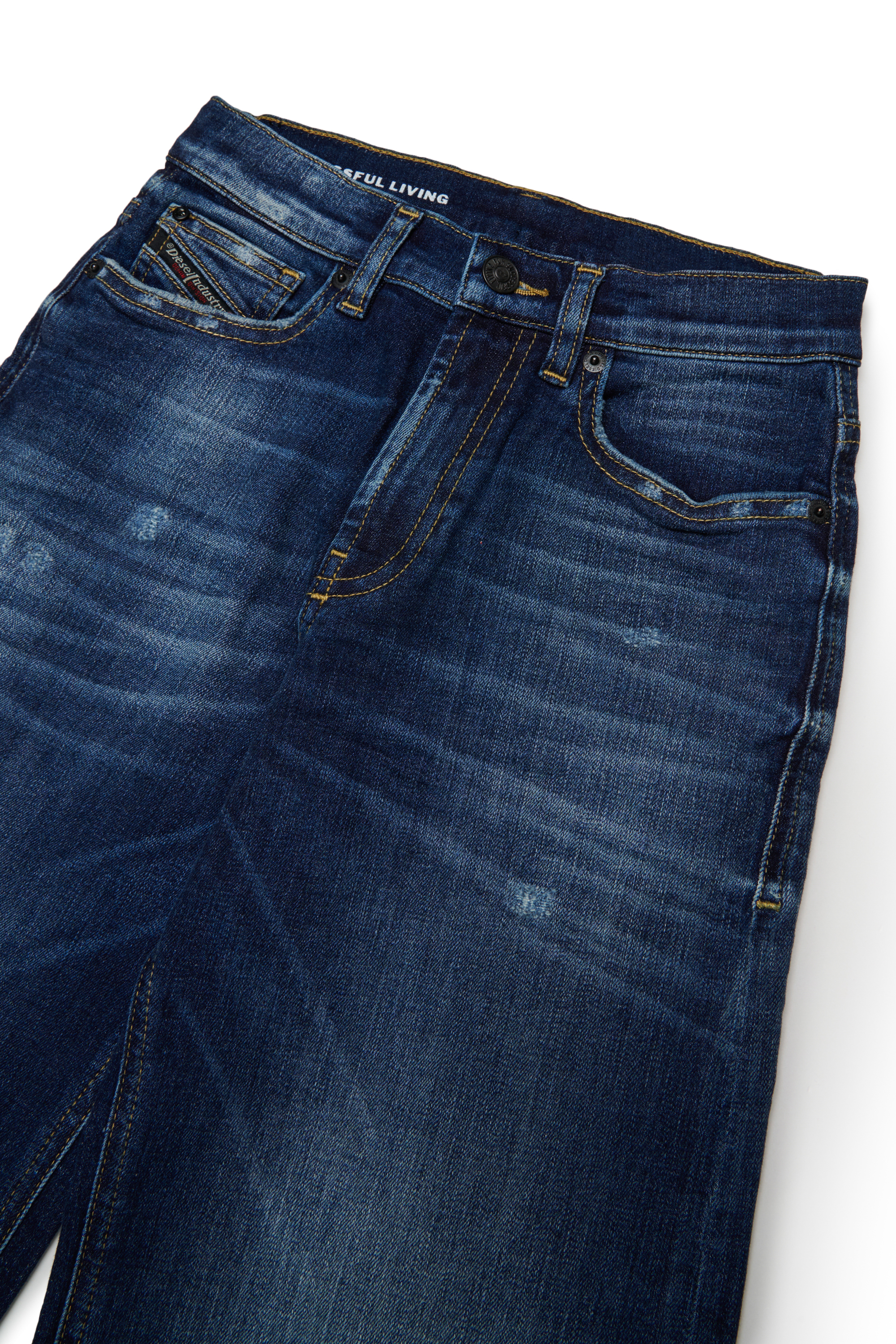 Diesel - D-ARGJX-J Femme, Bleu Fonc&eacute; - Image 3