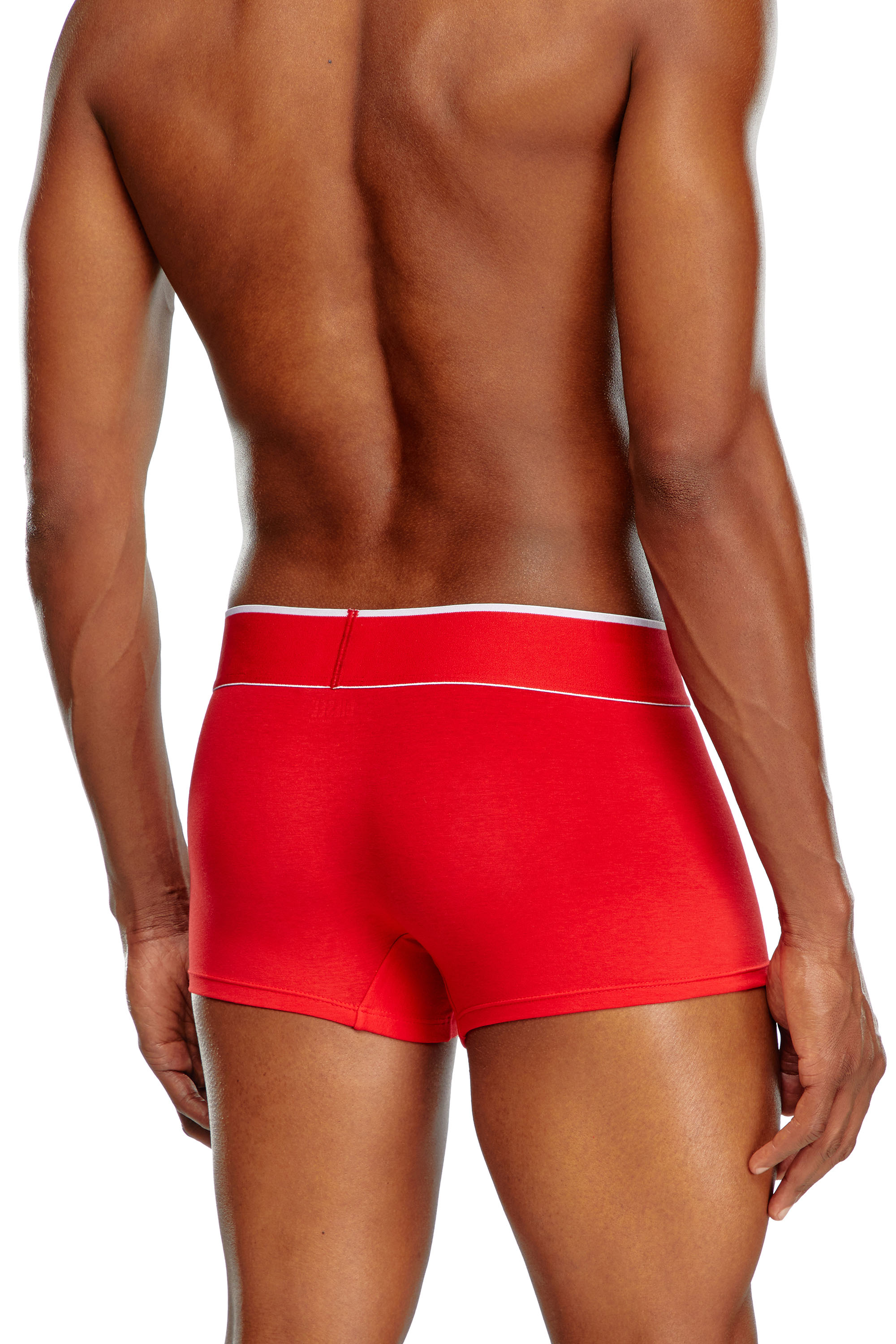Diesel - UMBX-DAMIENTHREEPACK-5.5EL, Lot de trois boxers en coton stretch Homme in Polychrome - 4