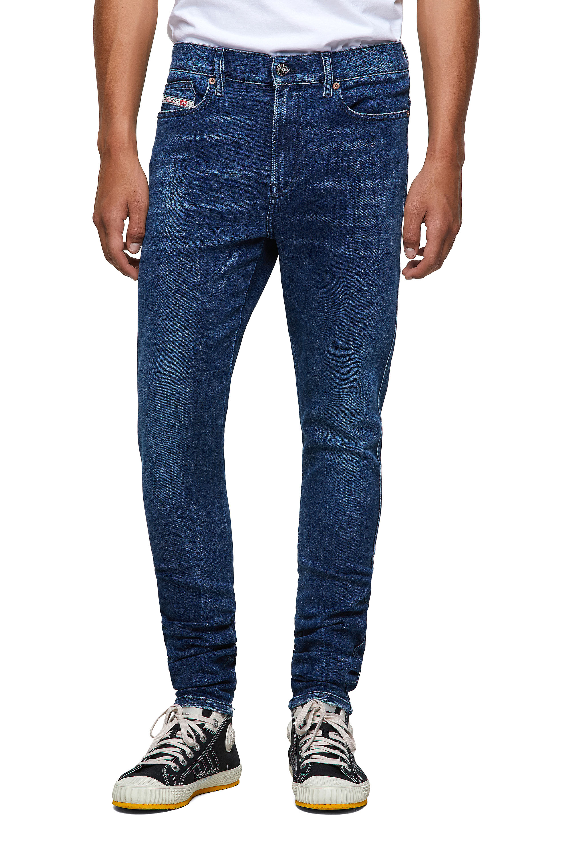 D-Istort 009ZX, Bleu Foncé - Jeans