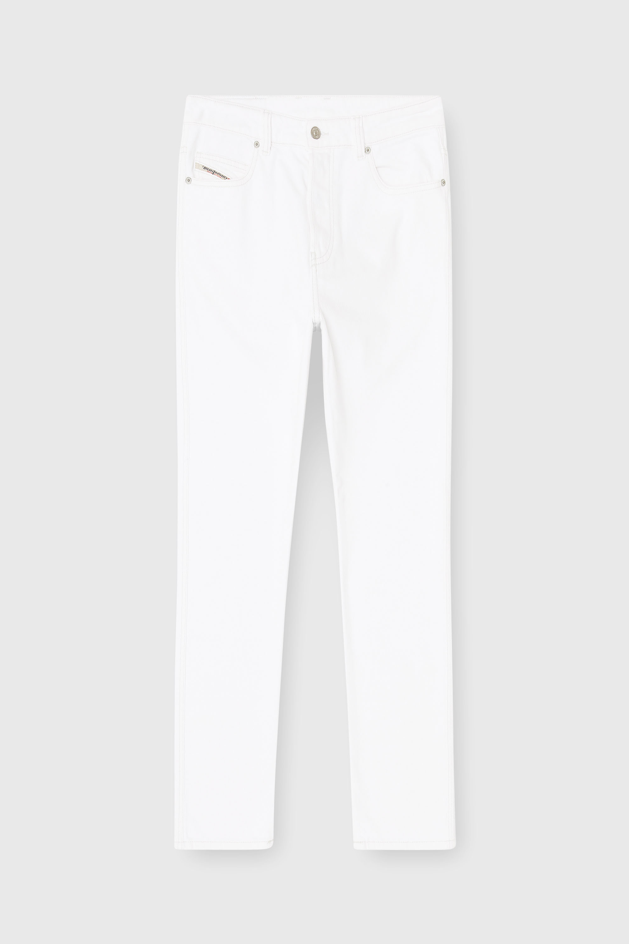 Diesel - Slim Jeans 1993 D-Vyl 09N92 Homme, Blanc - Image 2
