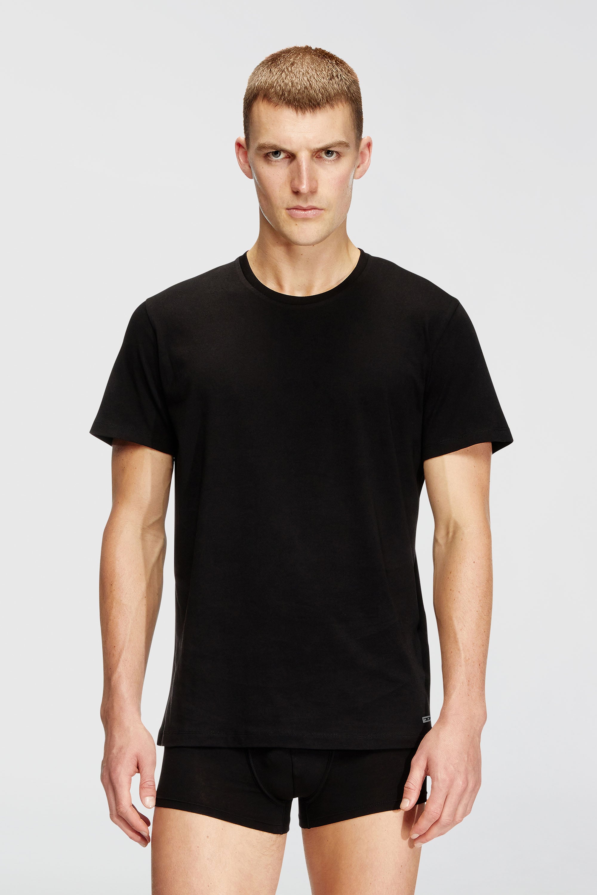 Diesel - RANDAL-D-BOX-3PACK, Lot de trois T-shirts Homme in Noir - 2