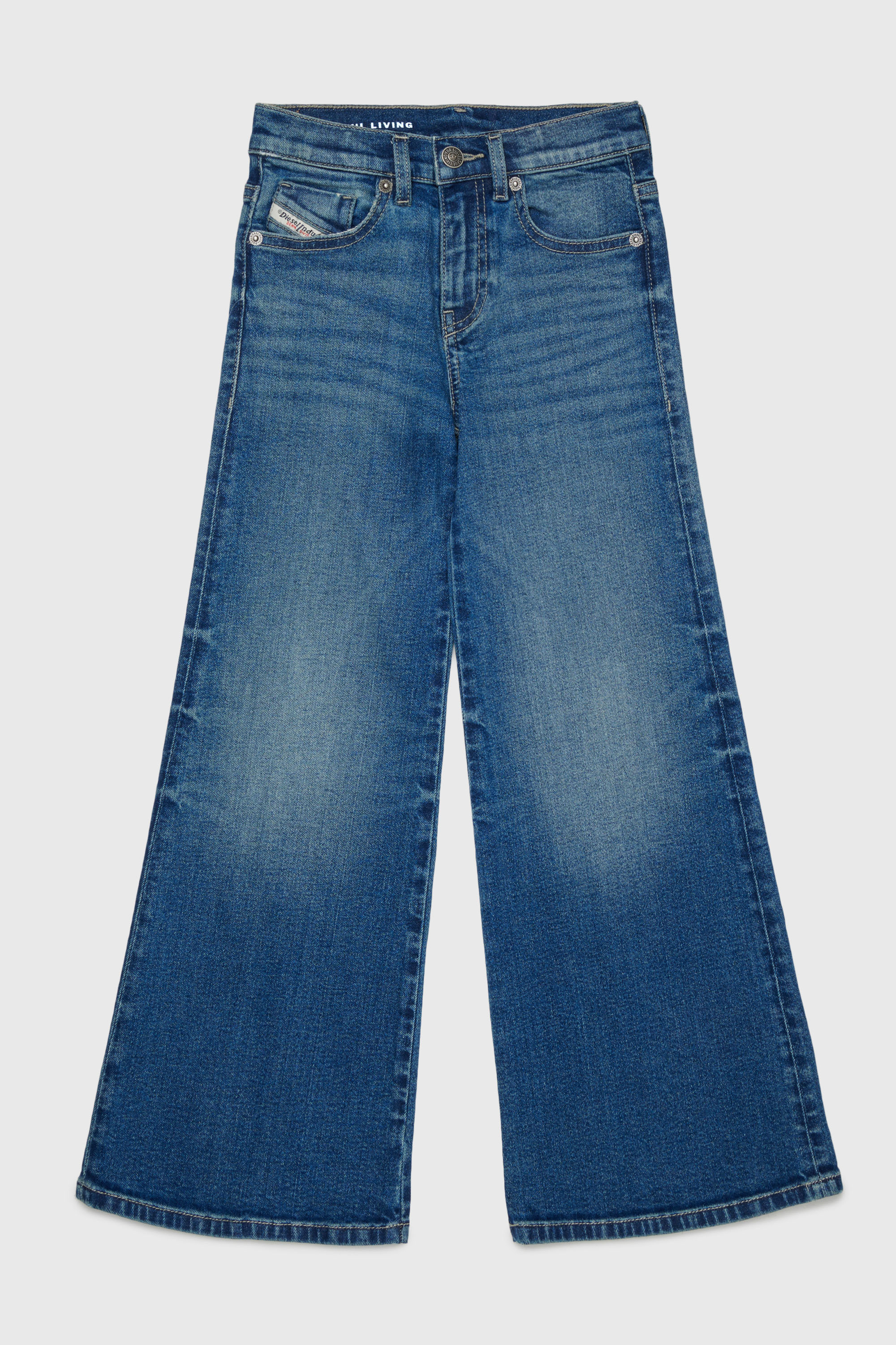 Diesel - 1978-J Femme, Bleu moyen - Image 1