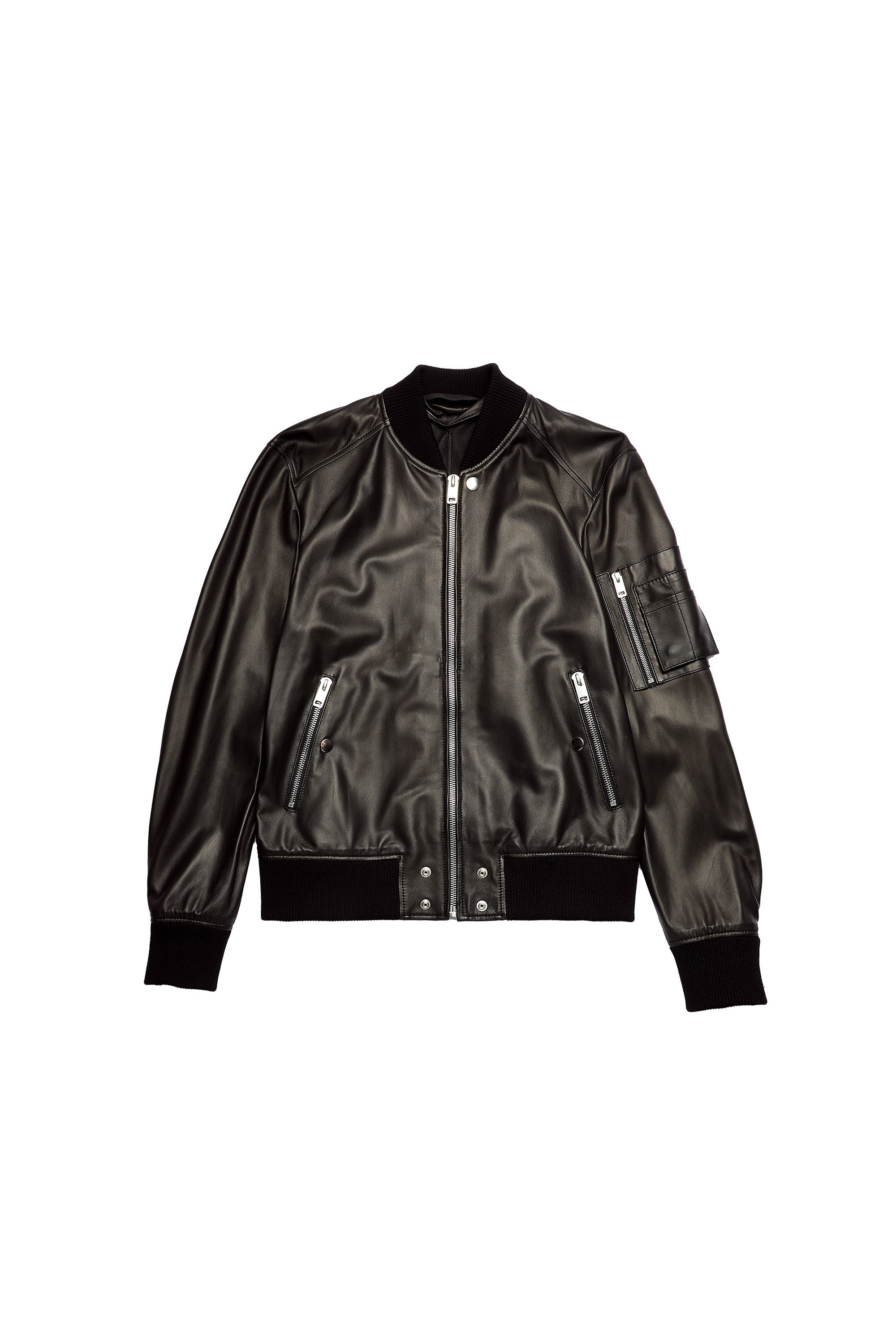 L-ABBOTT, Noir - Vestes de cuir