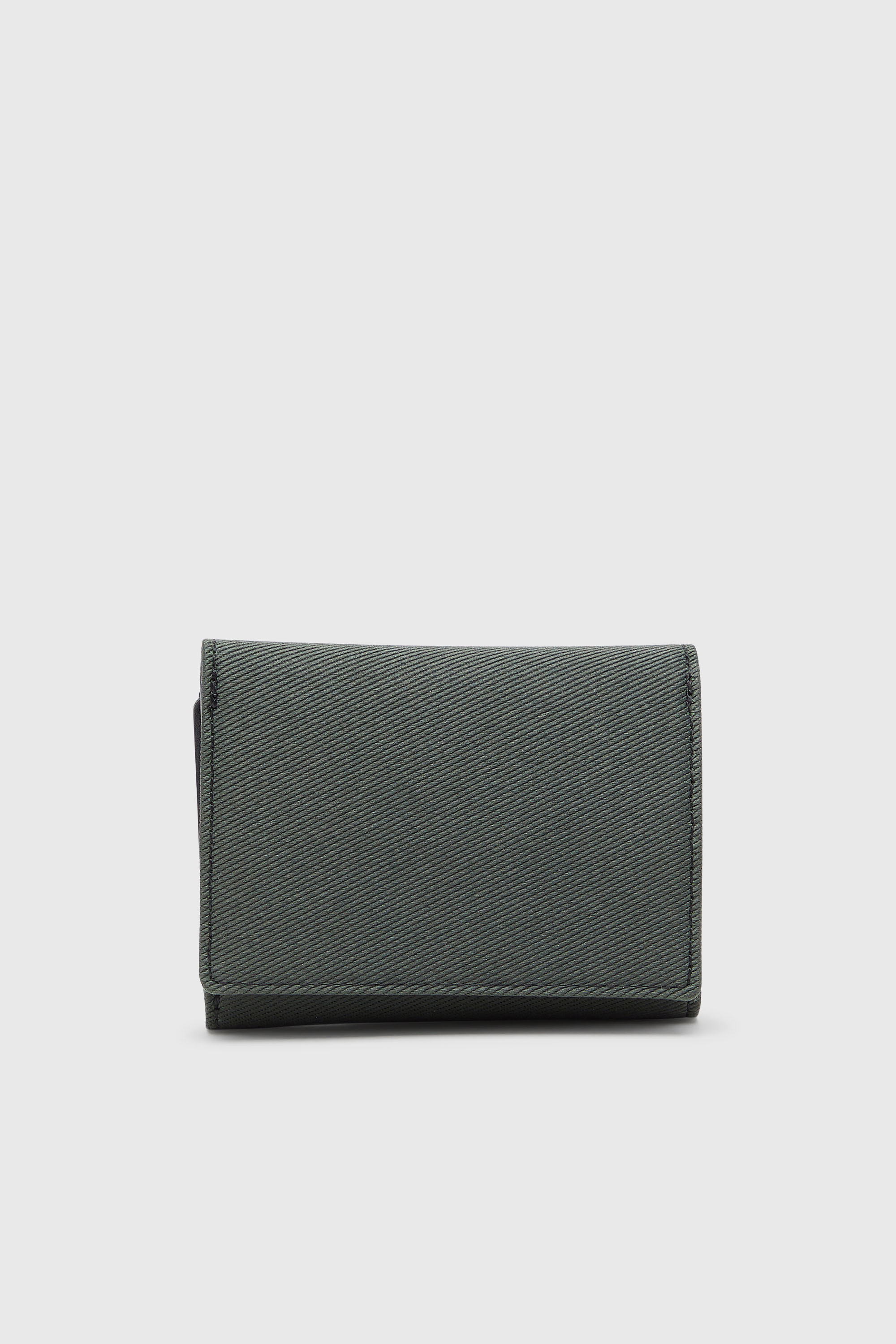 Diesel - D-PACK TRI FOLD COIN 3D, &Eacute;tui &agrave; pi&egrave;ces avec patch emboss&eacute; Homme in Vert - 2