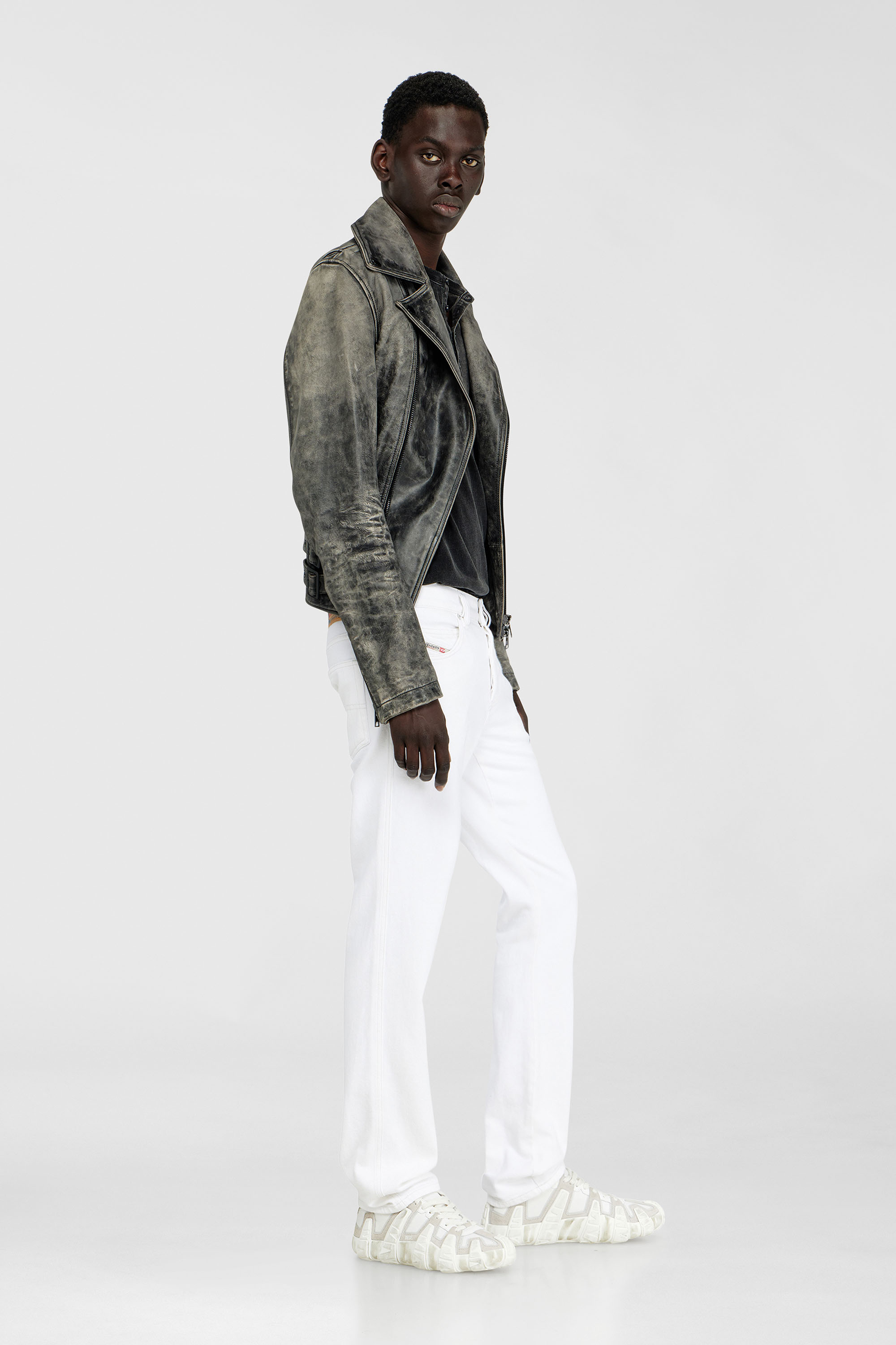 Diesel - Slim Jeans 1993 D-Vyl 09N92 Homme, Blanc - Image 2