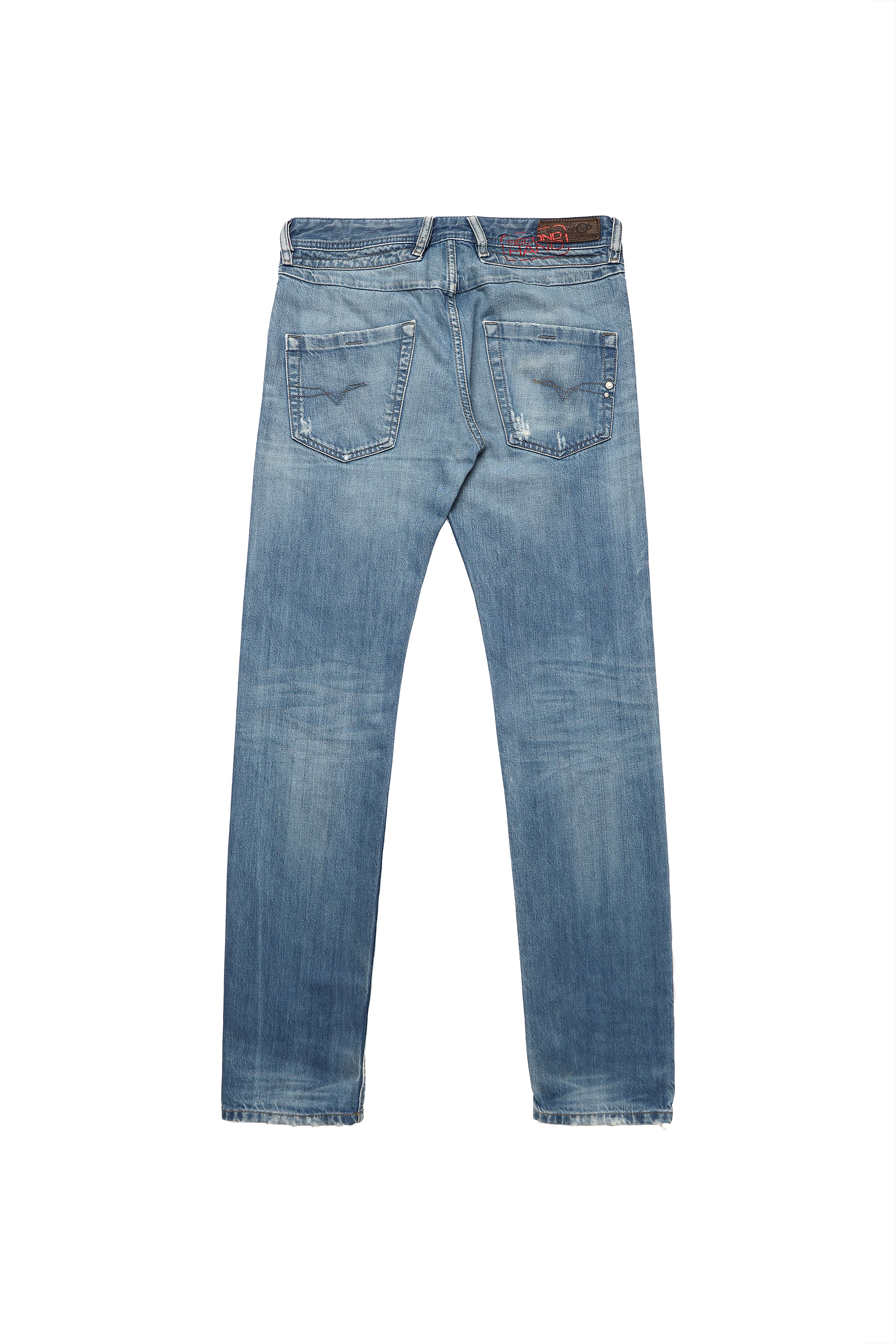 Diesel - BELTHER, Diesel Homme - Jeans Bleu clair Homme in Bleu - 2