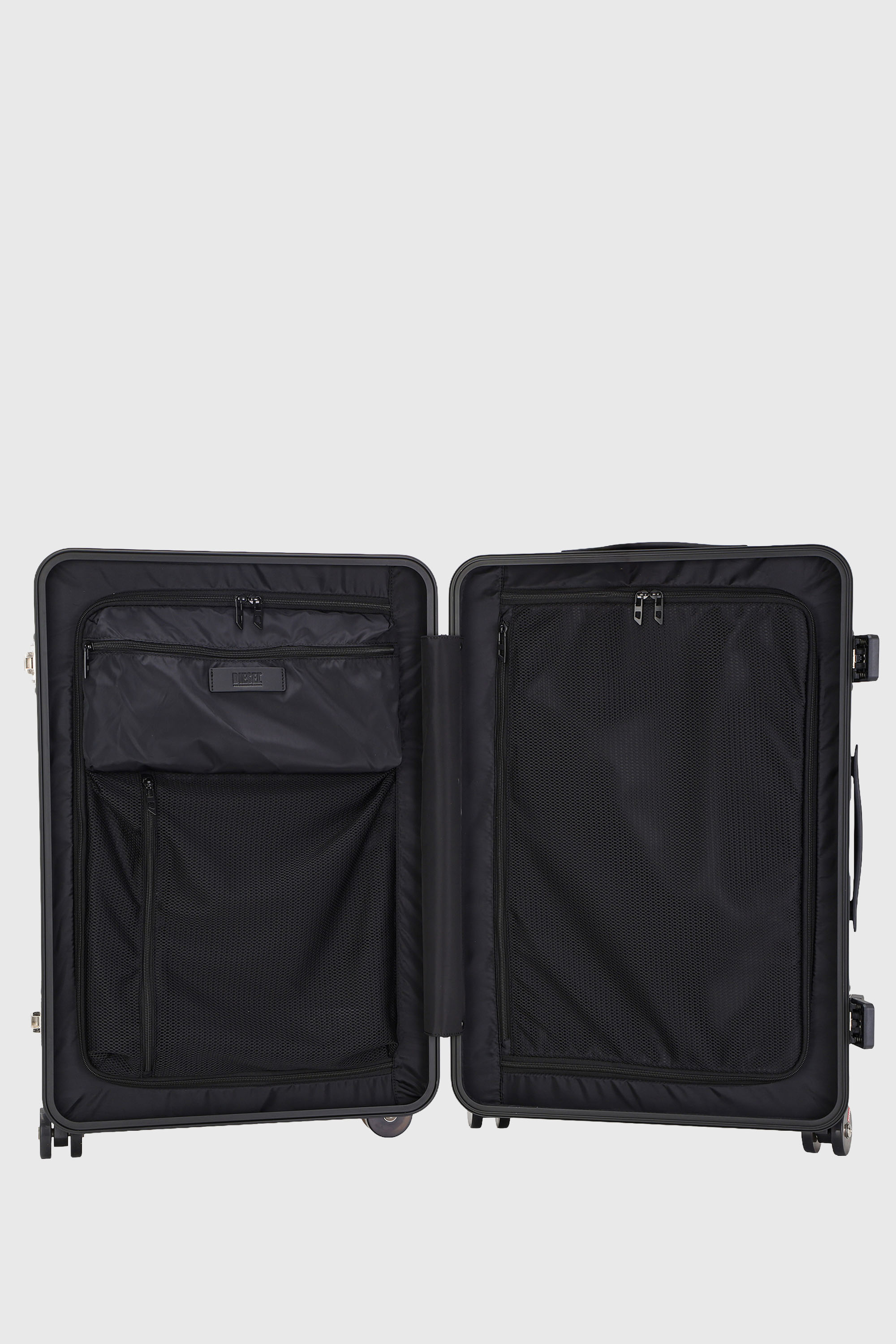 Diesel - DIESEL PC STRONG IMAGE TROLLEY- DSL003, Valise robuste taille M Mixte in Noir - 3