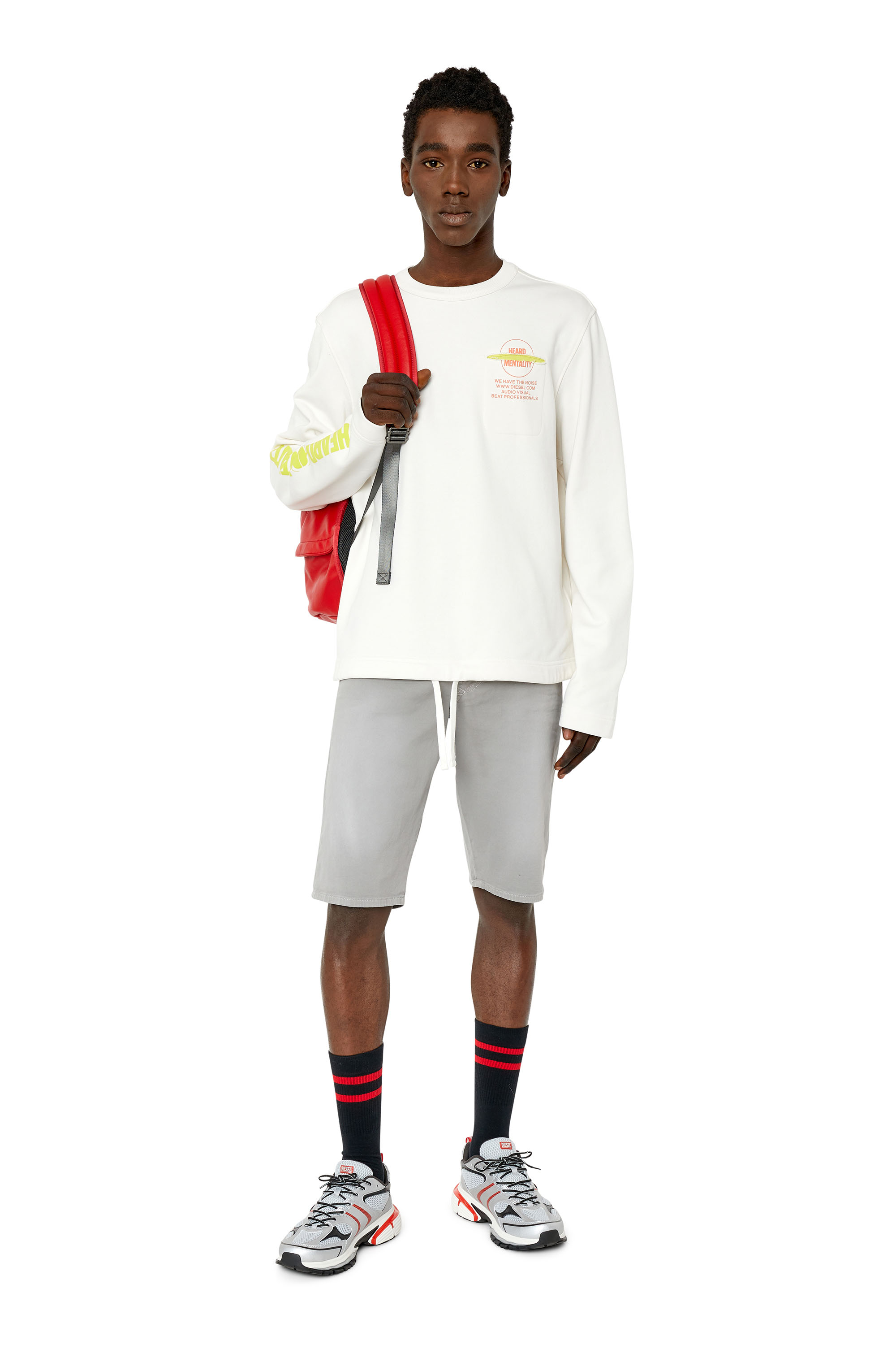 Diesel - S-GOUCH, Blanc - Image 2