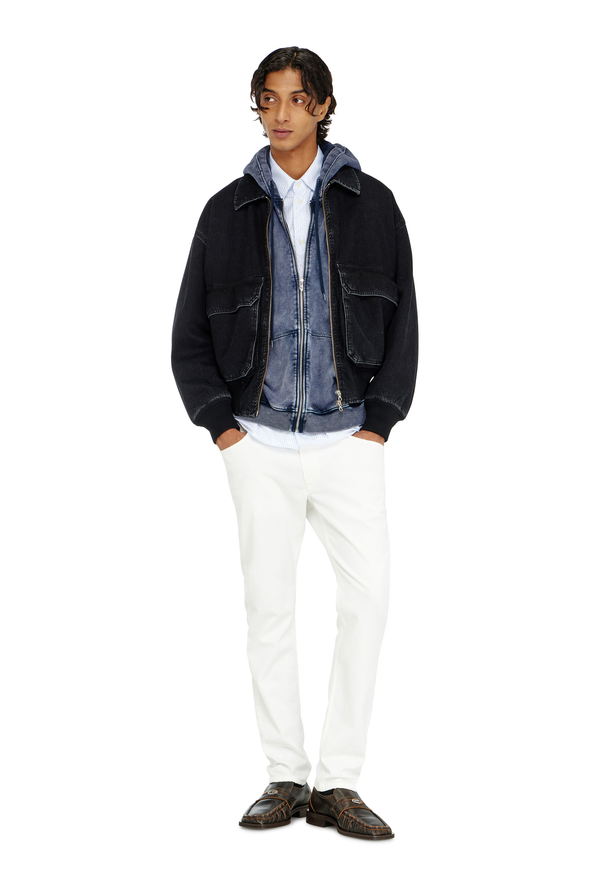 Diesel - Regular 2032 D-Krooley-BW Joggjeans&reg; 068HX Homme, null - Image 1