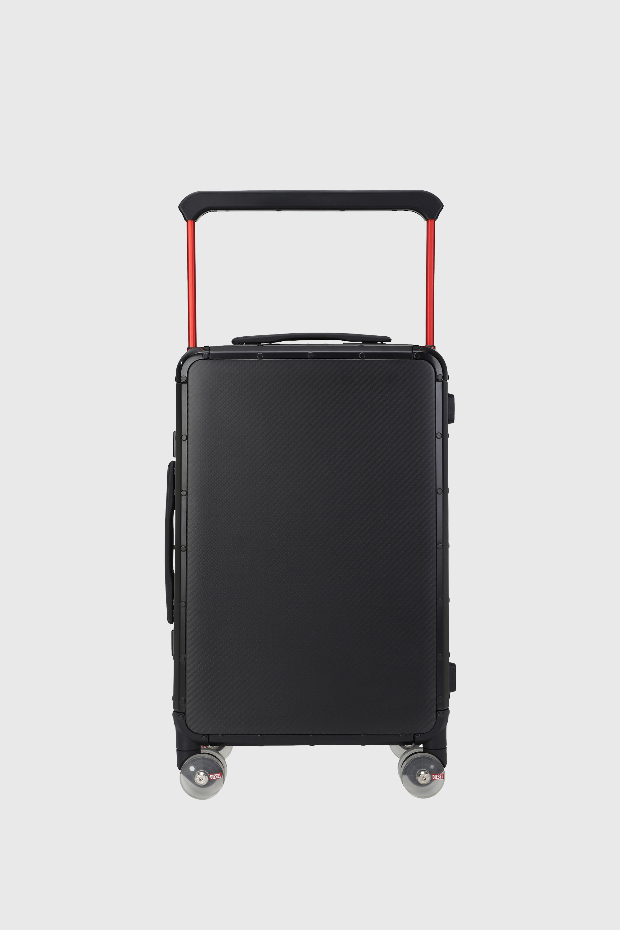 Diesel - DSL CARBON FIBER TROLLEY-BLACK- DSL001, Valise en fibre de carbone taille S Mixte in Noir - 2