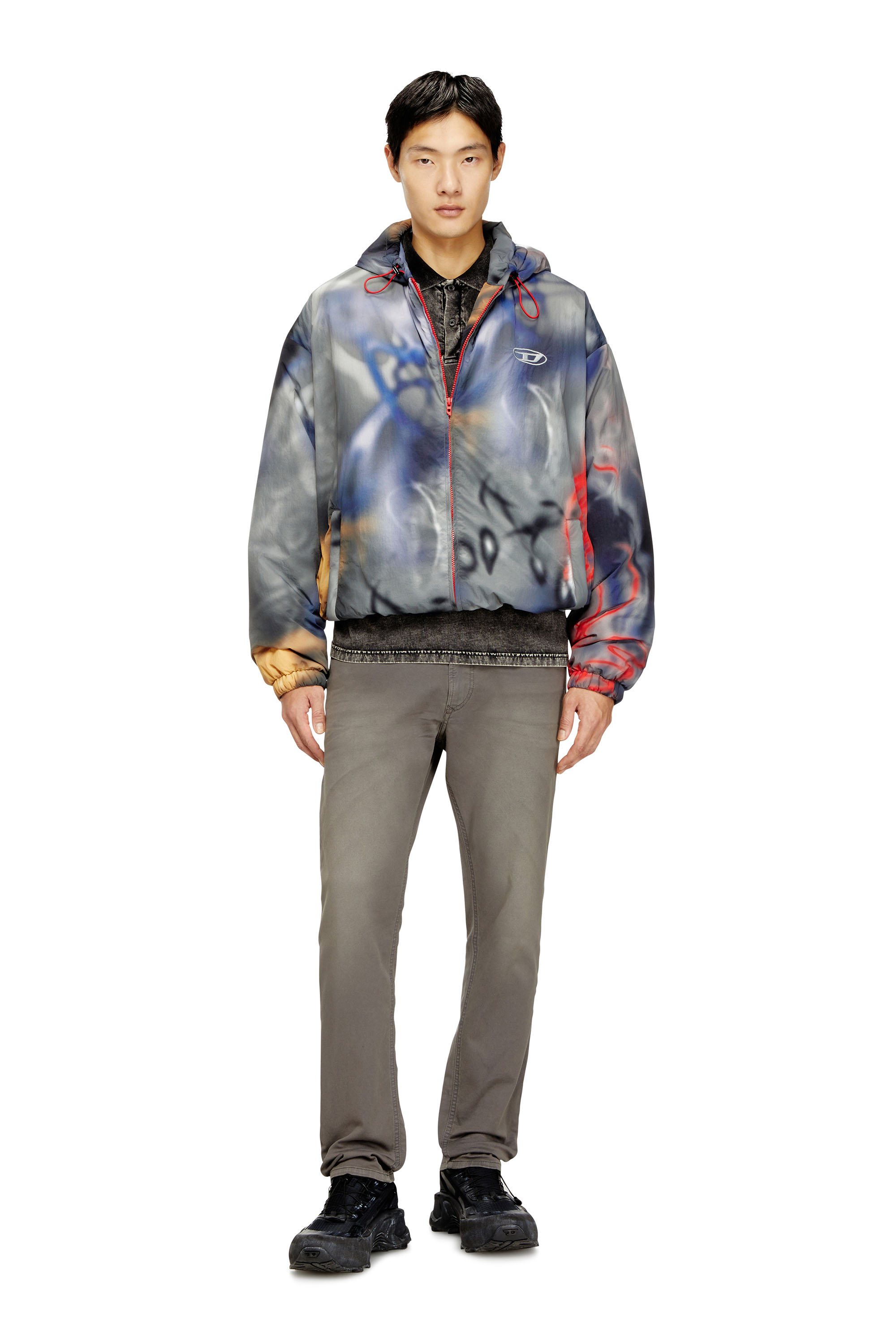 Diesel - Regular 2032 D-Krooley-BW Joggjeans® 0670M Homme, null - Image 2