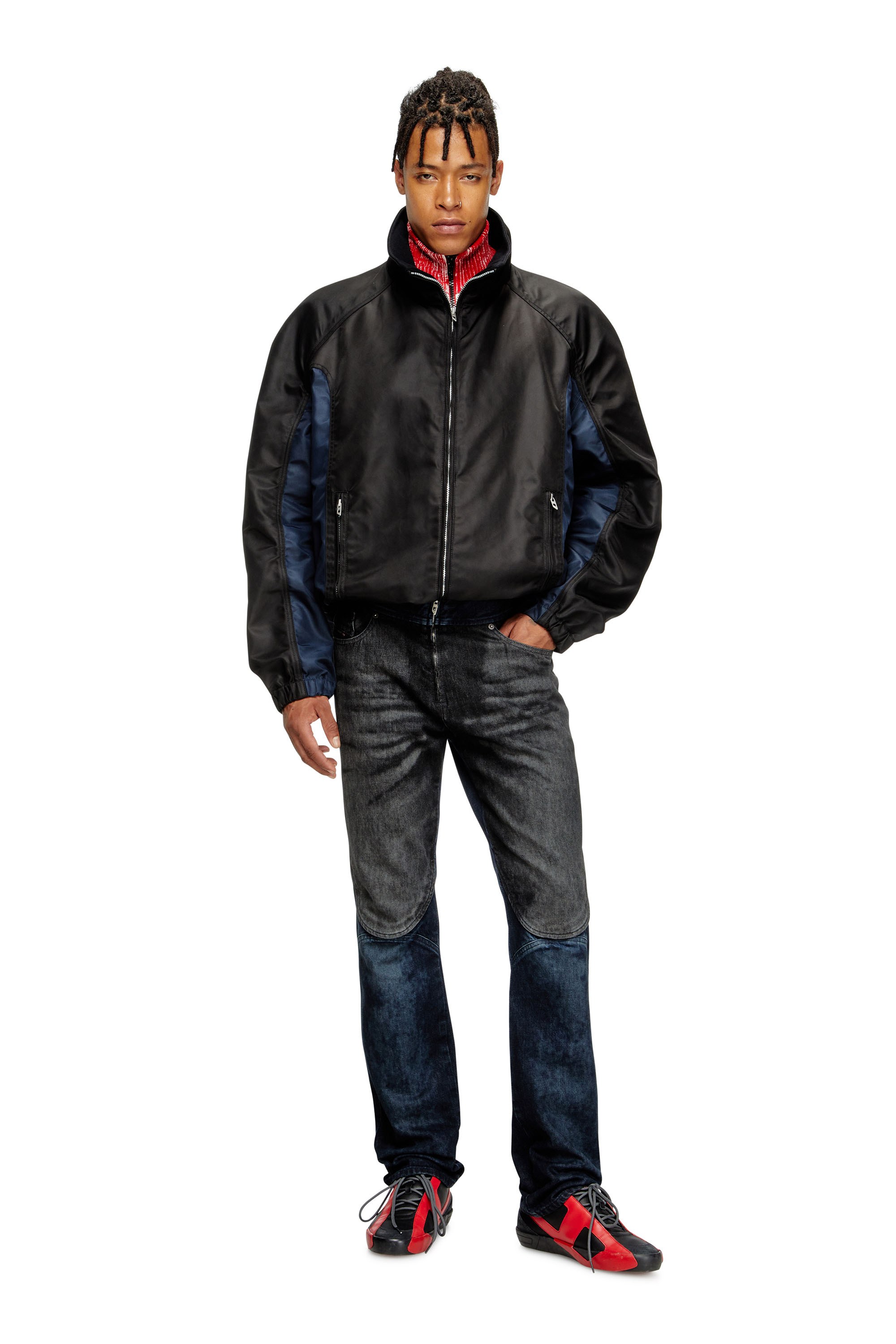 Diesel - Regular Jeans D-Bucy 007BX Homme, Bleu Foncé - Image 2