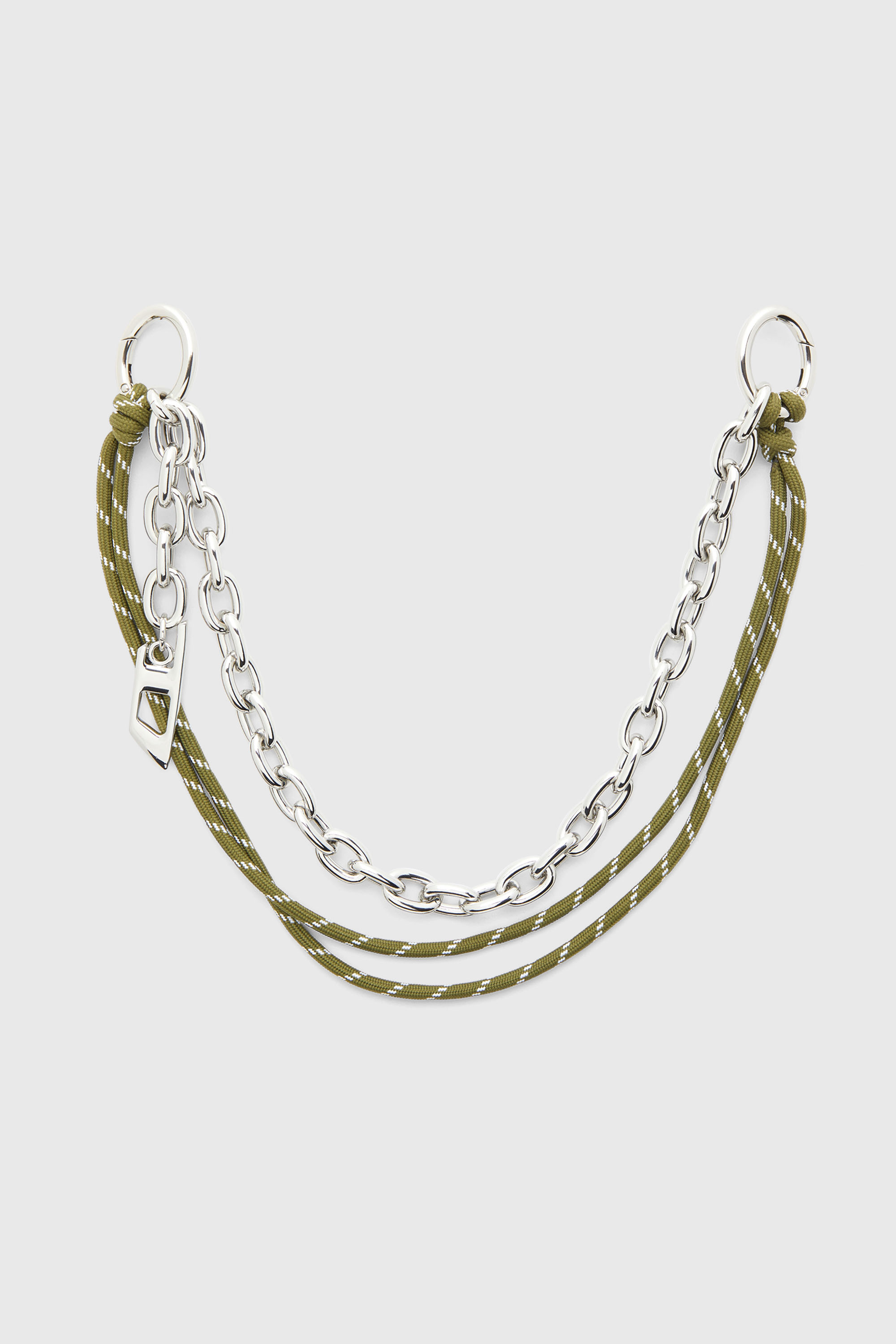 Charm in chain and rope