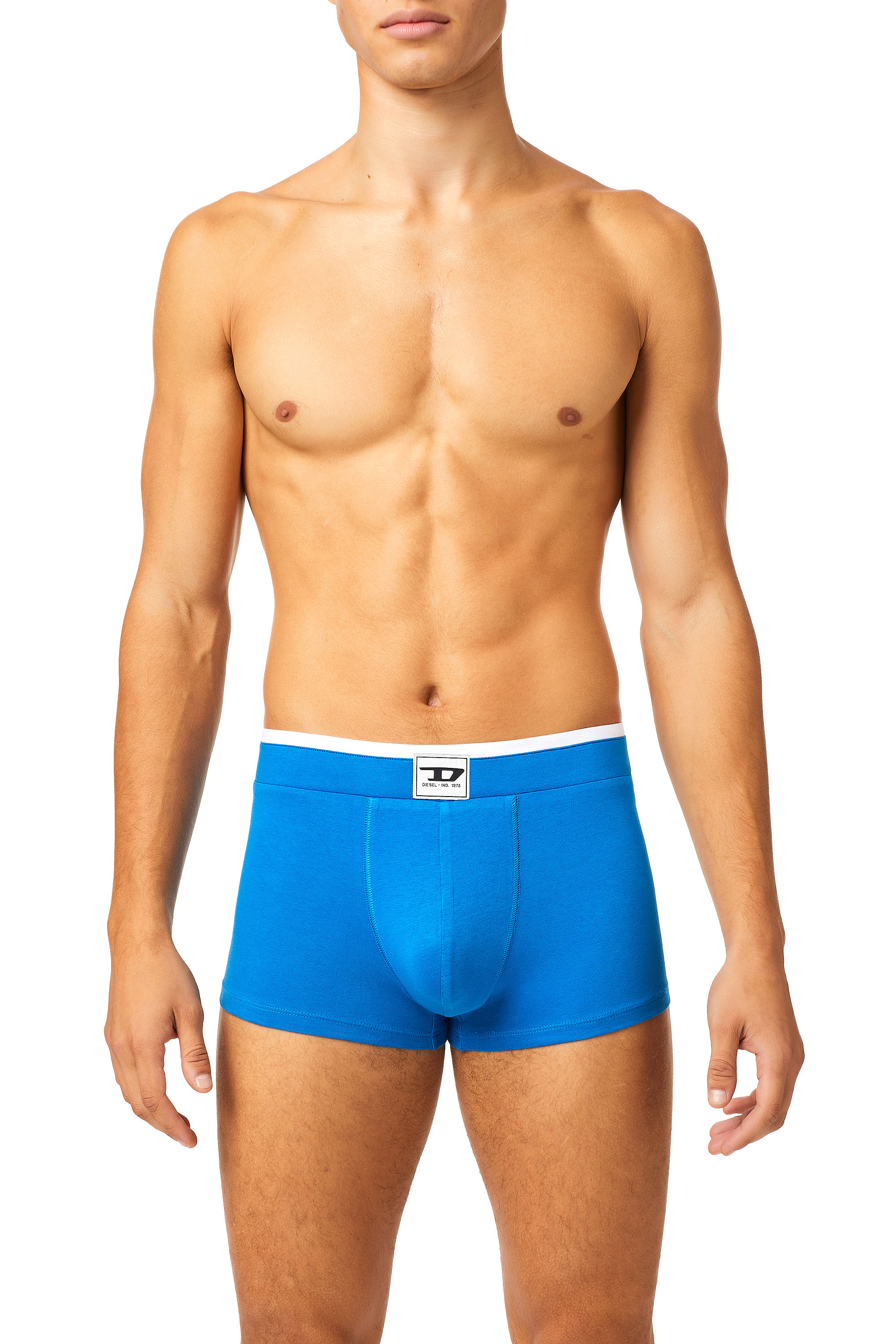 UMBX-DAMIEN-WAIST, Bleu - Boxeurs courts