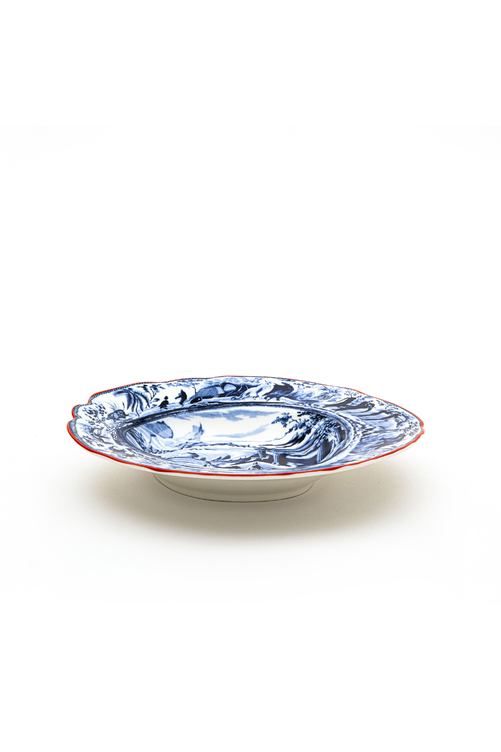 Diesel - 11220 SOUP PLATE IN PORCELAIN "CLASSIC O, Assiette creuse en porcelaine Mixte in Polychrome - 3