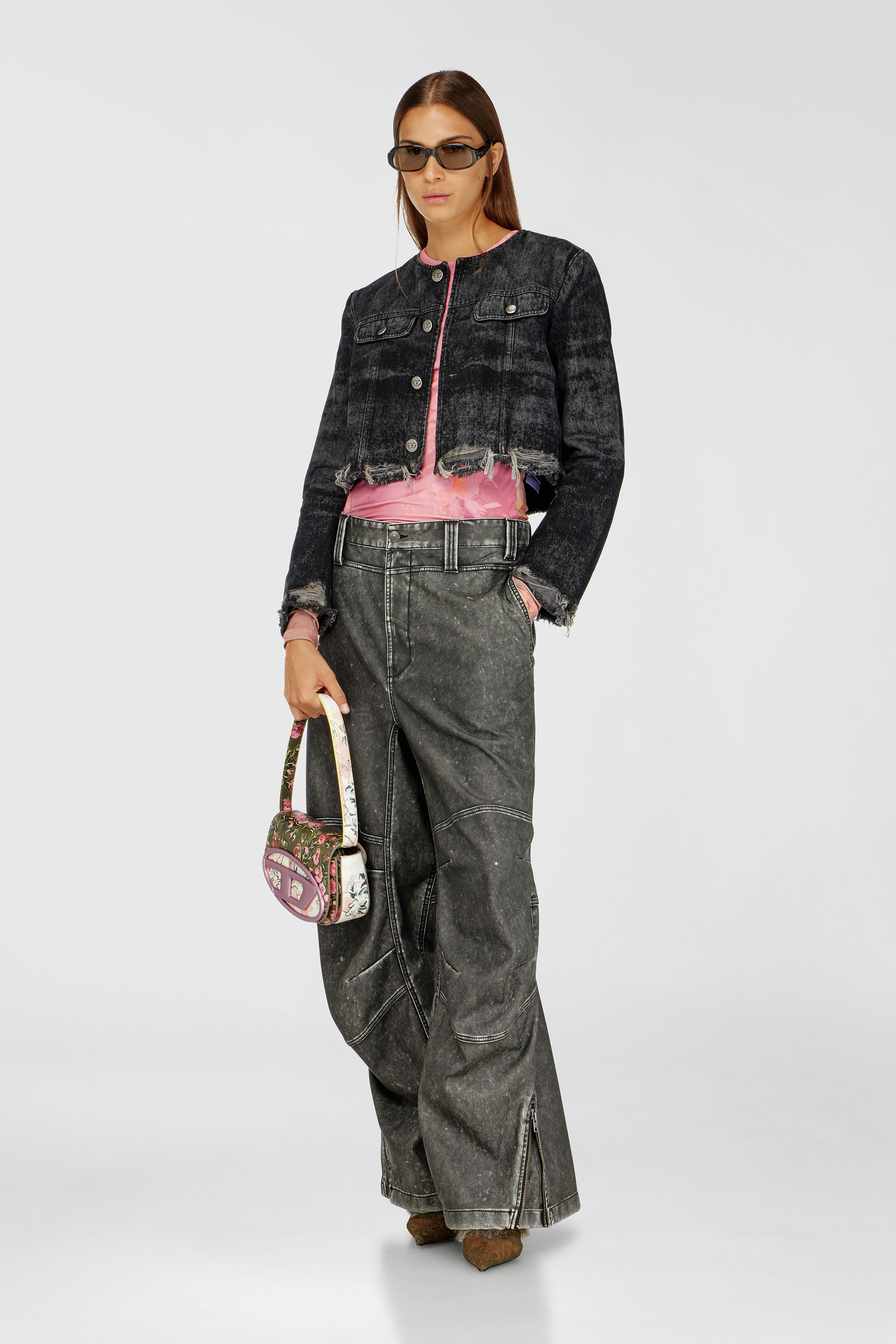 Diesel - 1DR, 1DR-Sac iconique &agrave; motif floral Femme in Polychrome - 2
