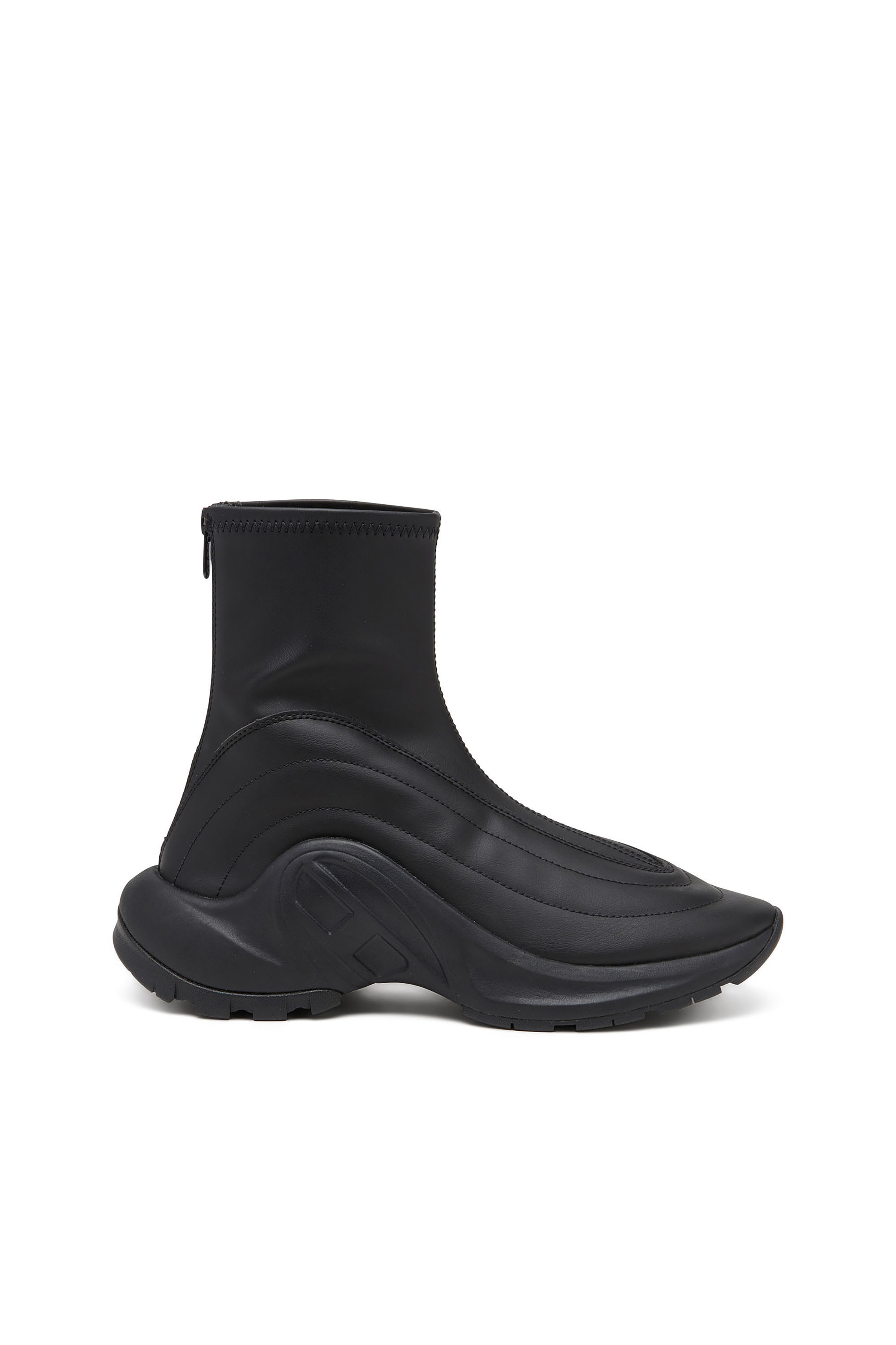 Diesel - S-D-RUNNER BOOTIE X, S-D-Runner - Baskets Mixte in Noir - 1
