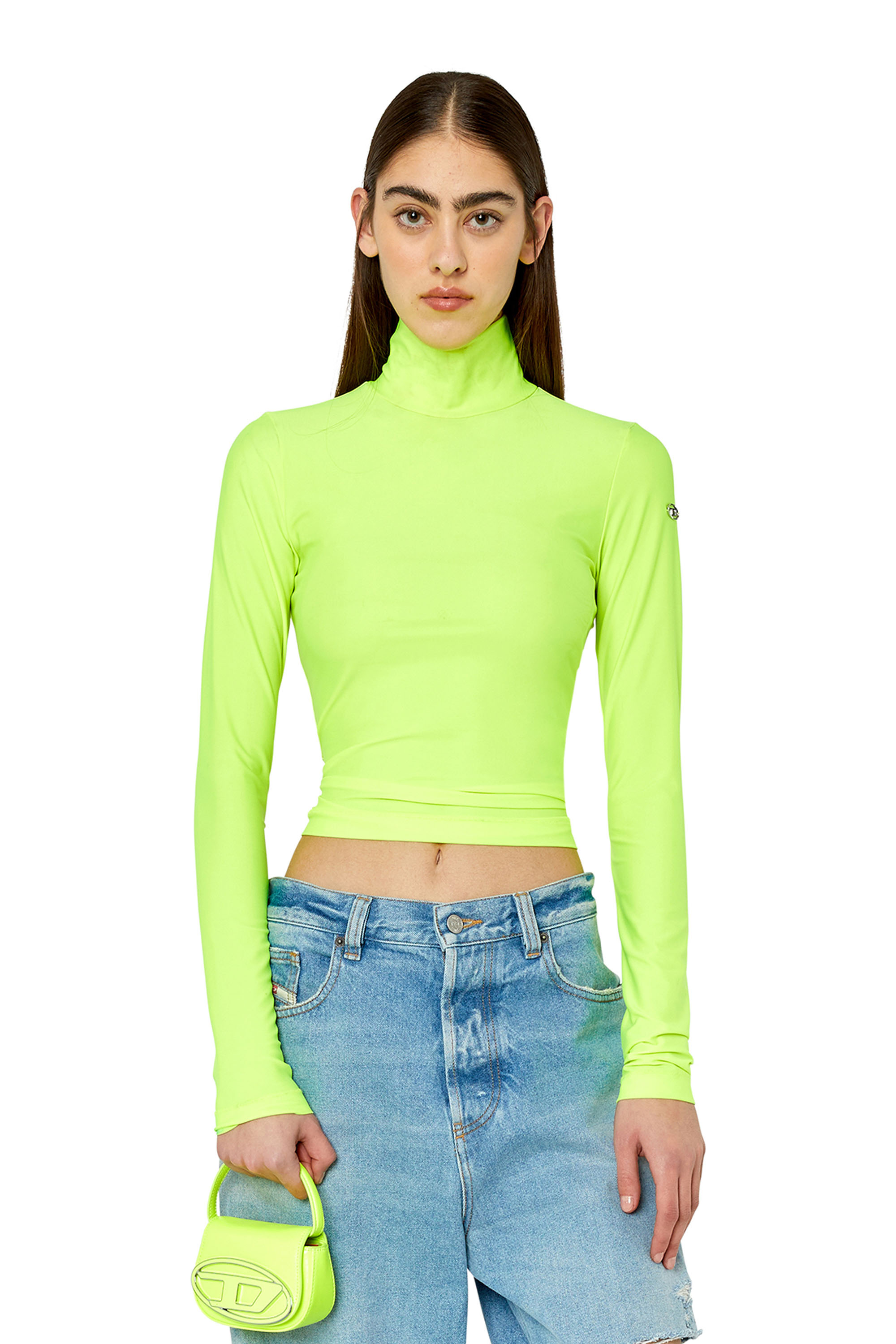 Diesel - T-URTLE-G1, Vert Fluo - Image 1