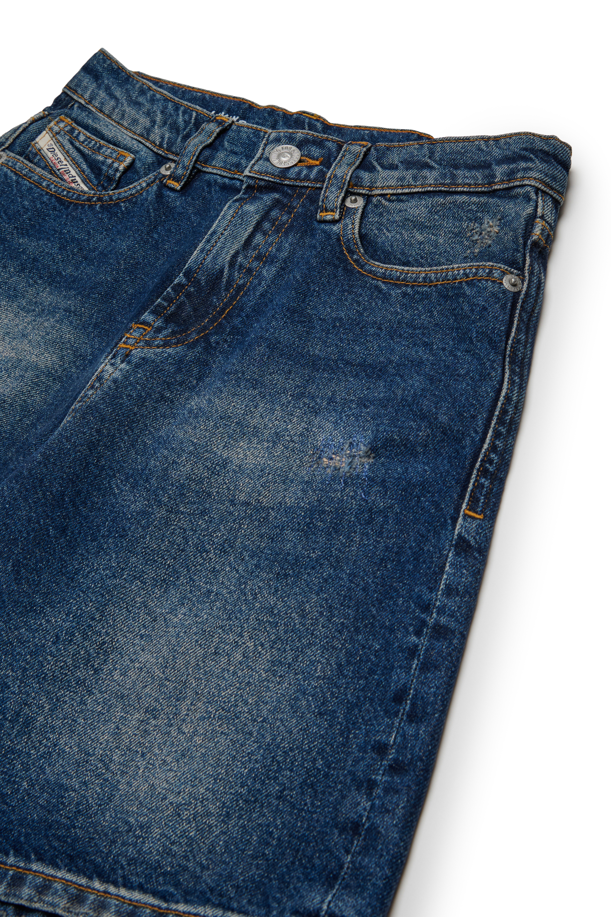 D-ARGJX-SHORT-J, Bleu Foncé