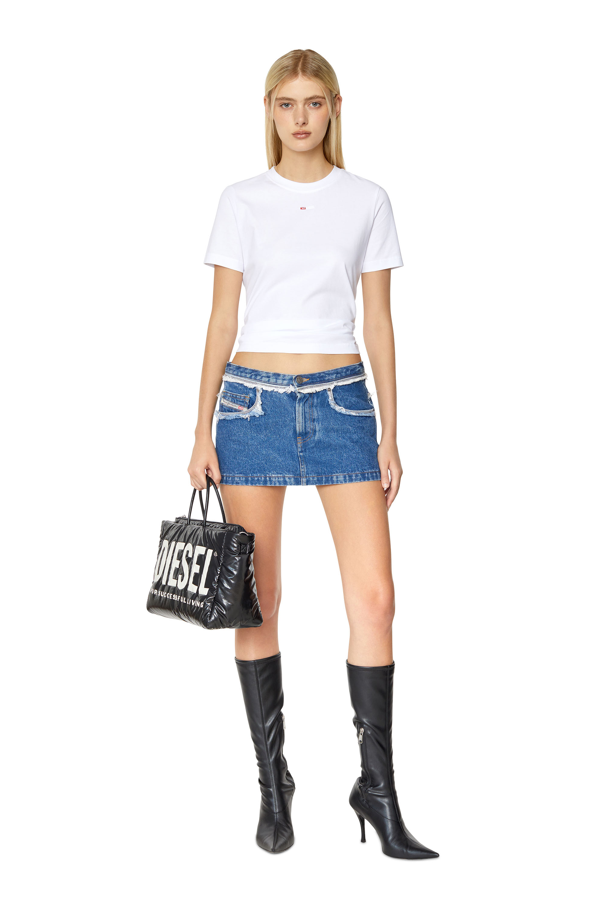 PUFF DSL TOTE M X, Noir Diesel - PUFF DSL TOTE M X, Noir - Image 1