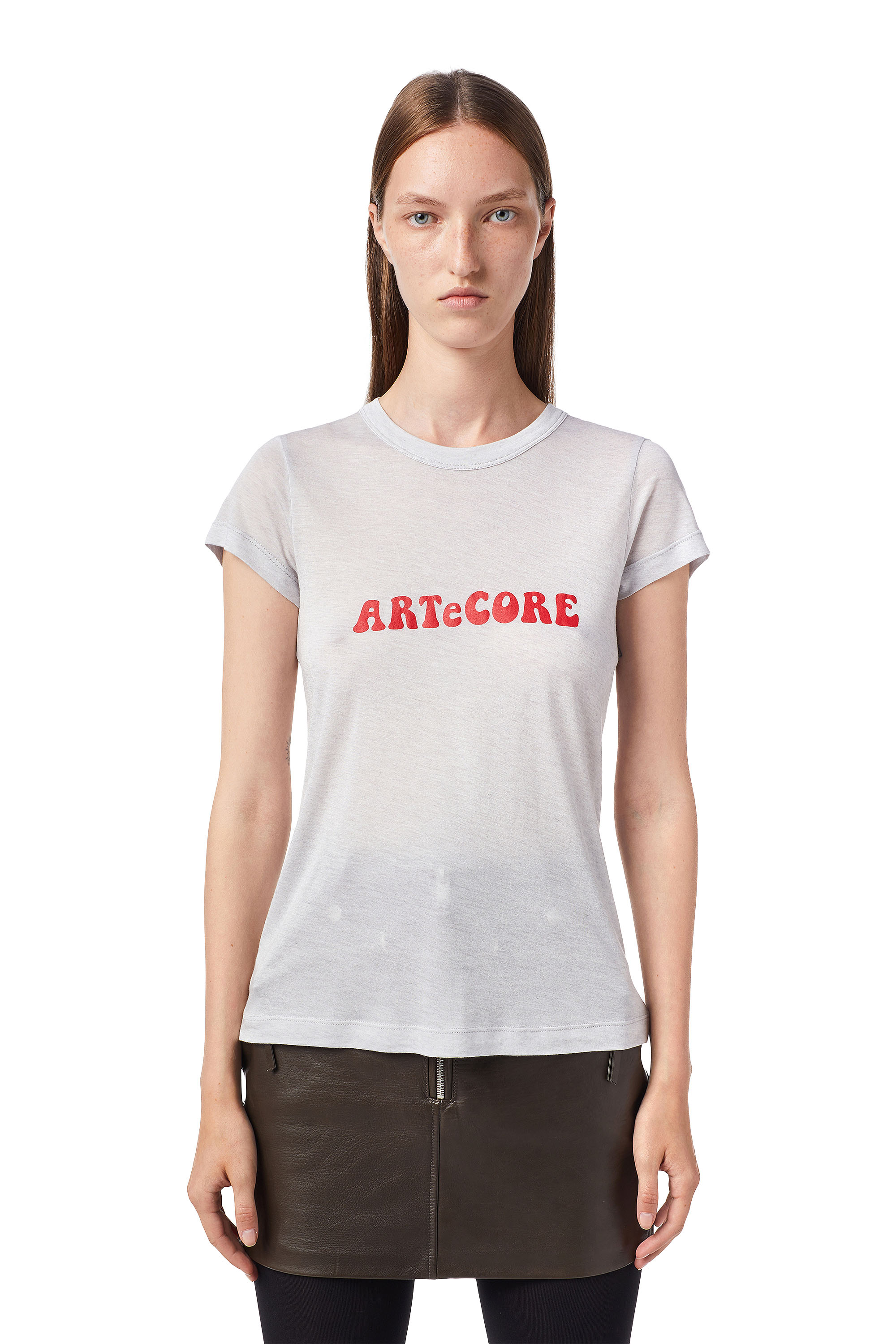 T-RECUP-B2, Gris - T-Shirts