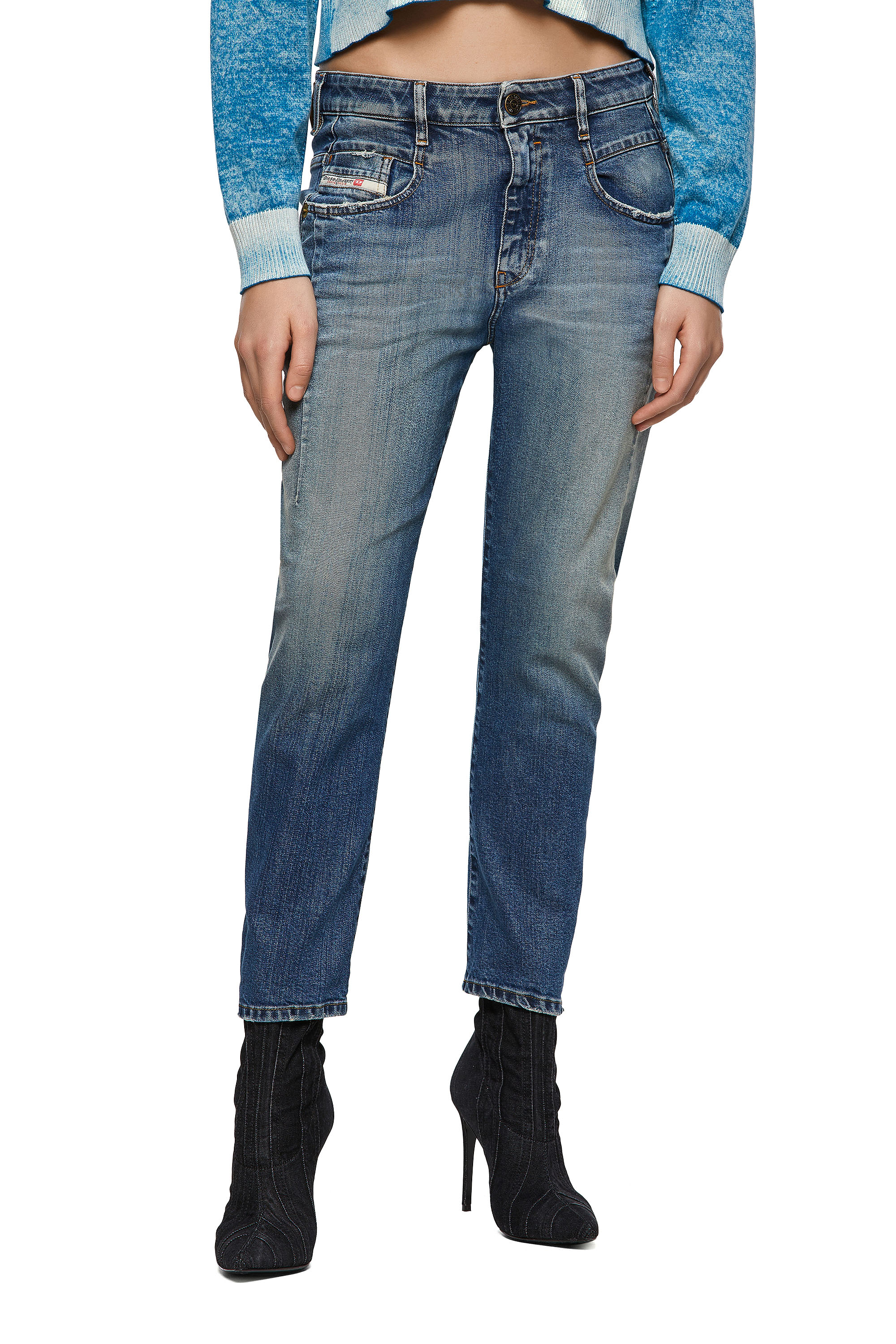 Fayza 09A08, Bleu moyen - Jeans