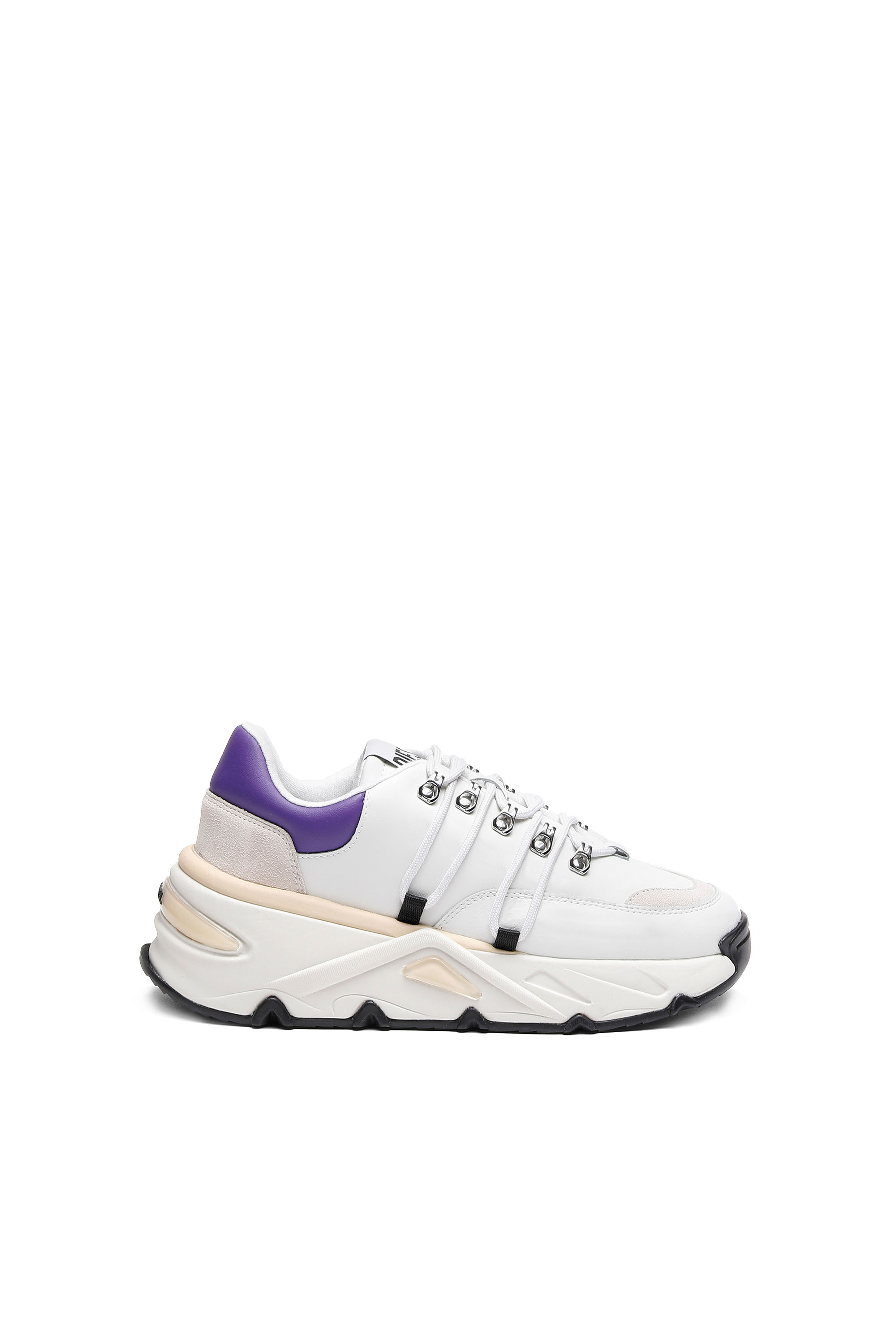 S-HERBY TREK EVO, Blanc/Violet - Baskets